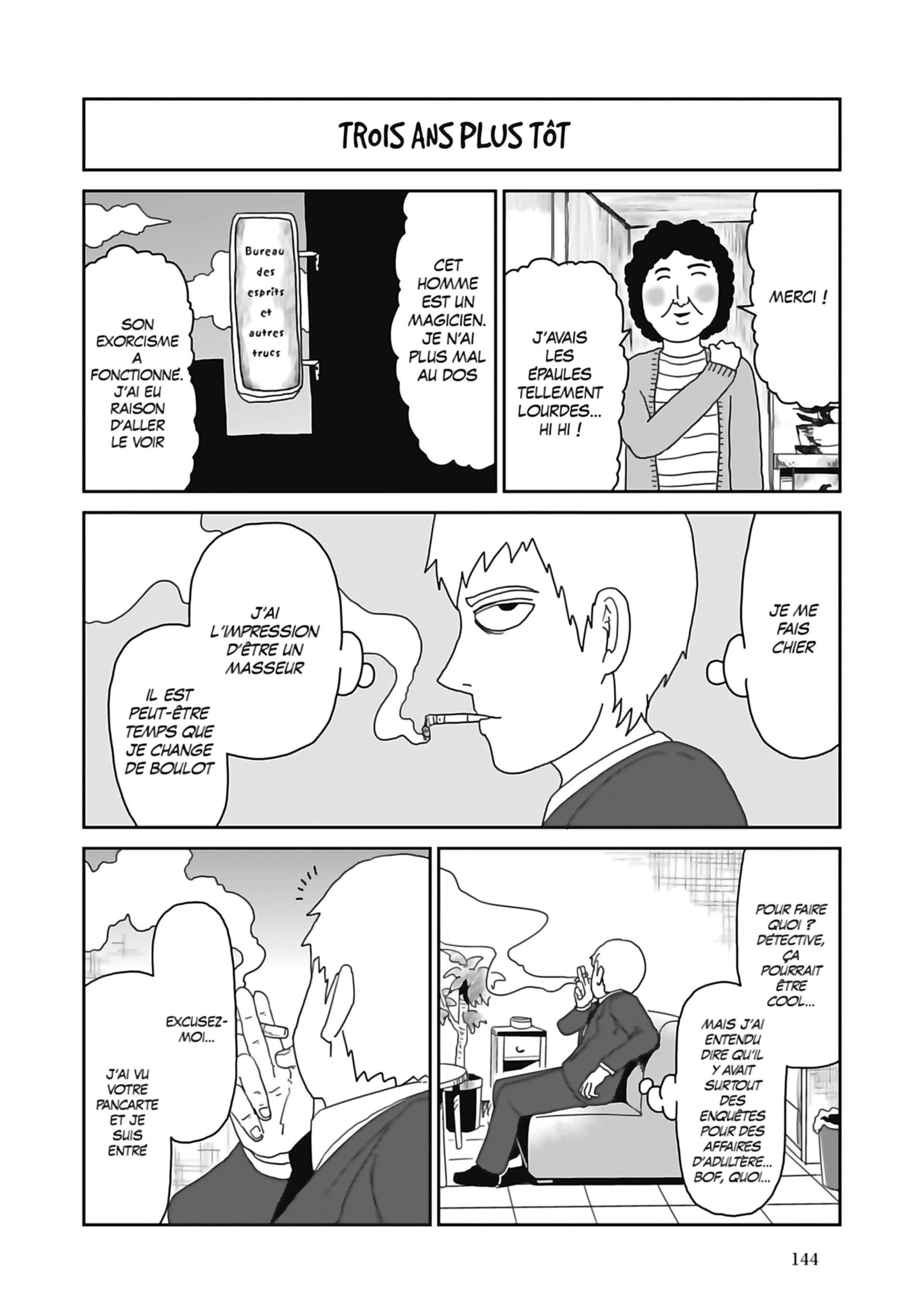  Mob Psycho 100 - Volume 9 - 146