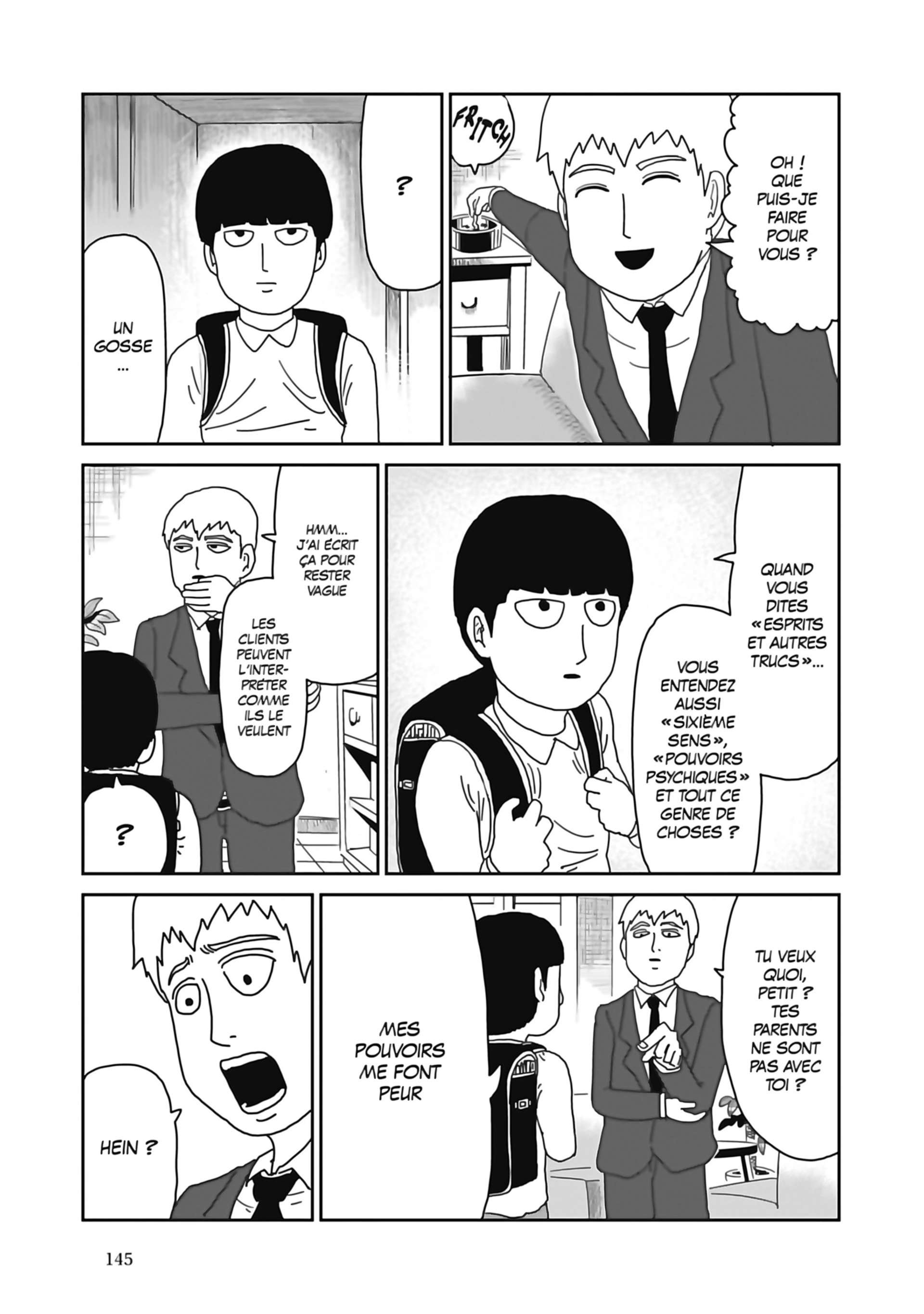  Mob Psycho 100 - Volume 9 - 147