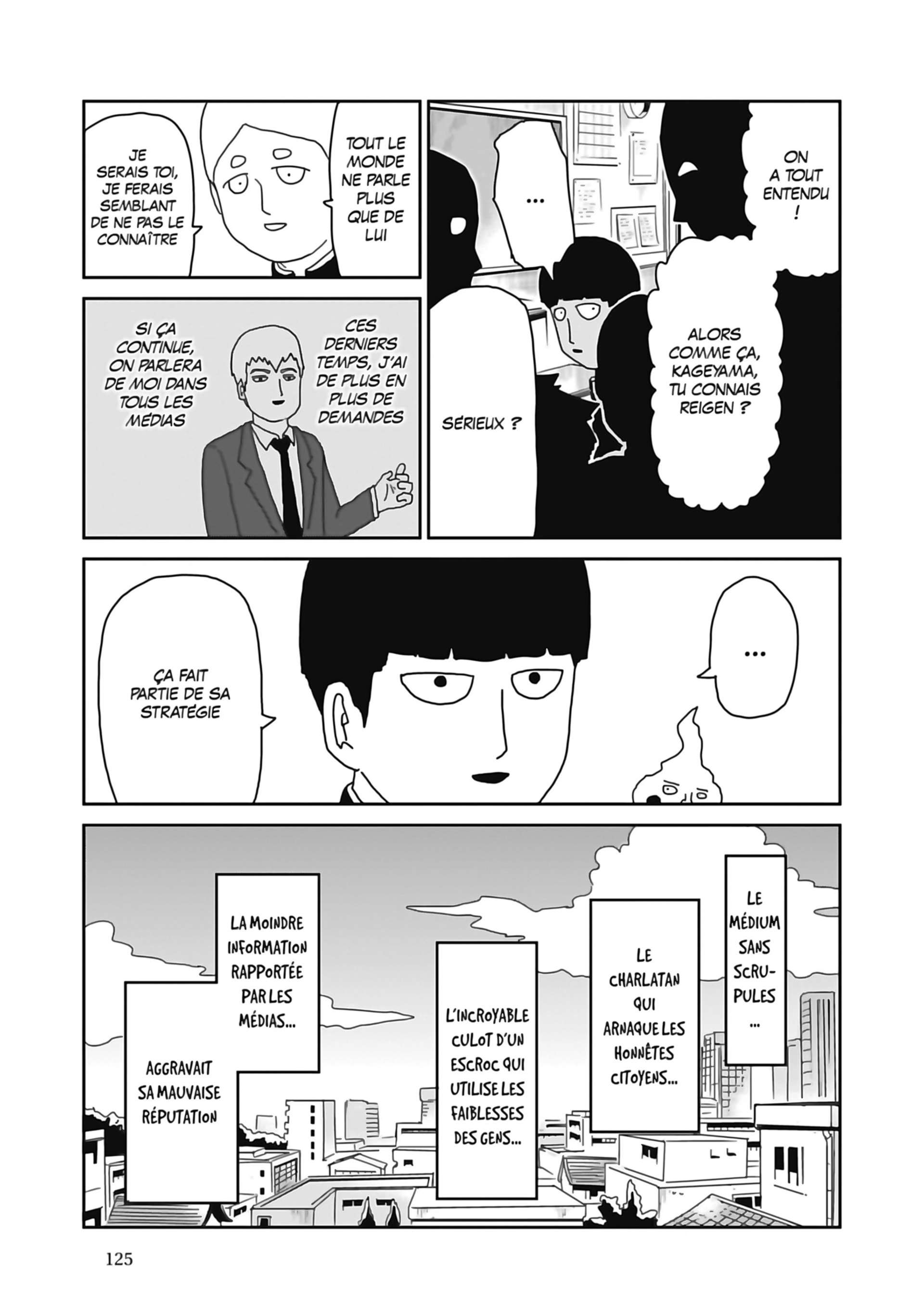  Mob Psycho 100 - Volume 9 - 127