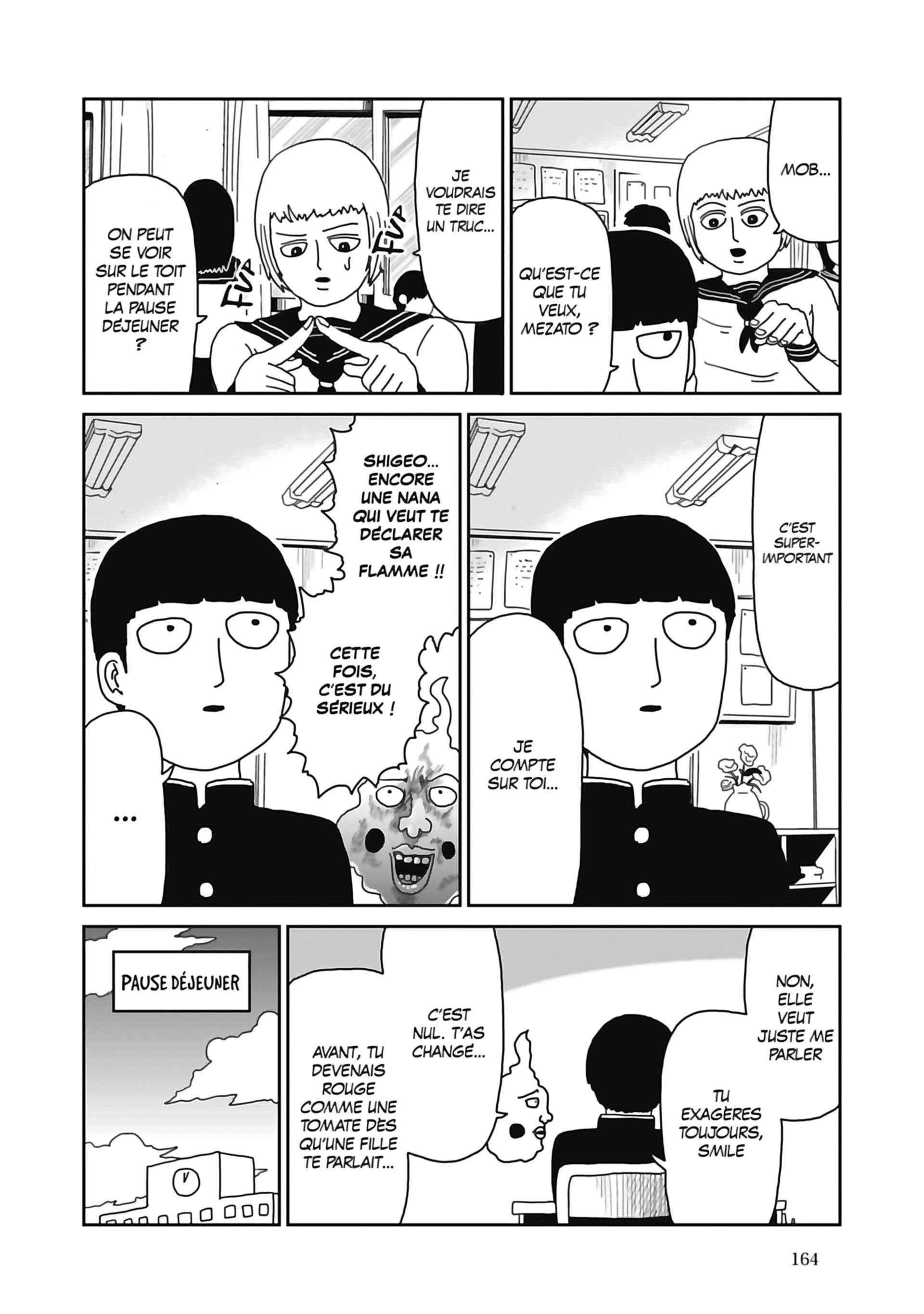  Mob Psycho 100 - Volume 9 - 166