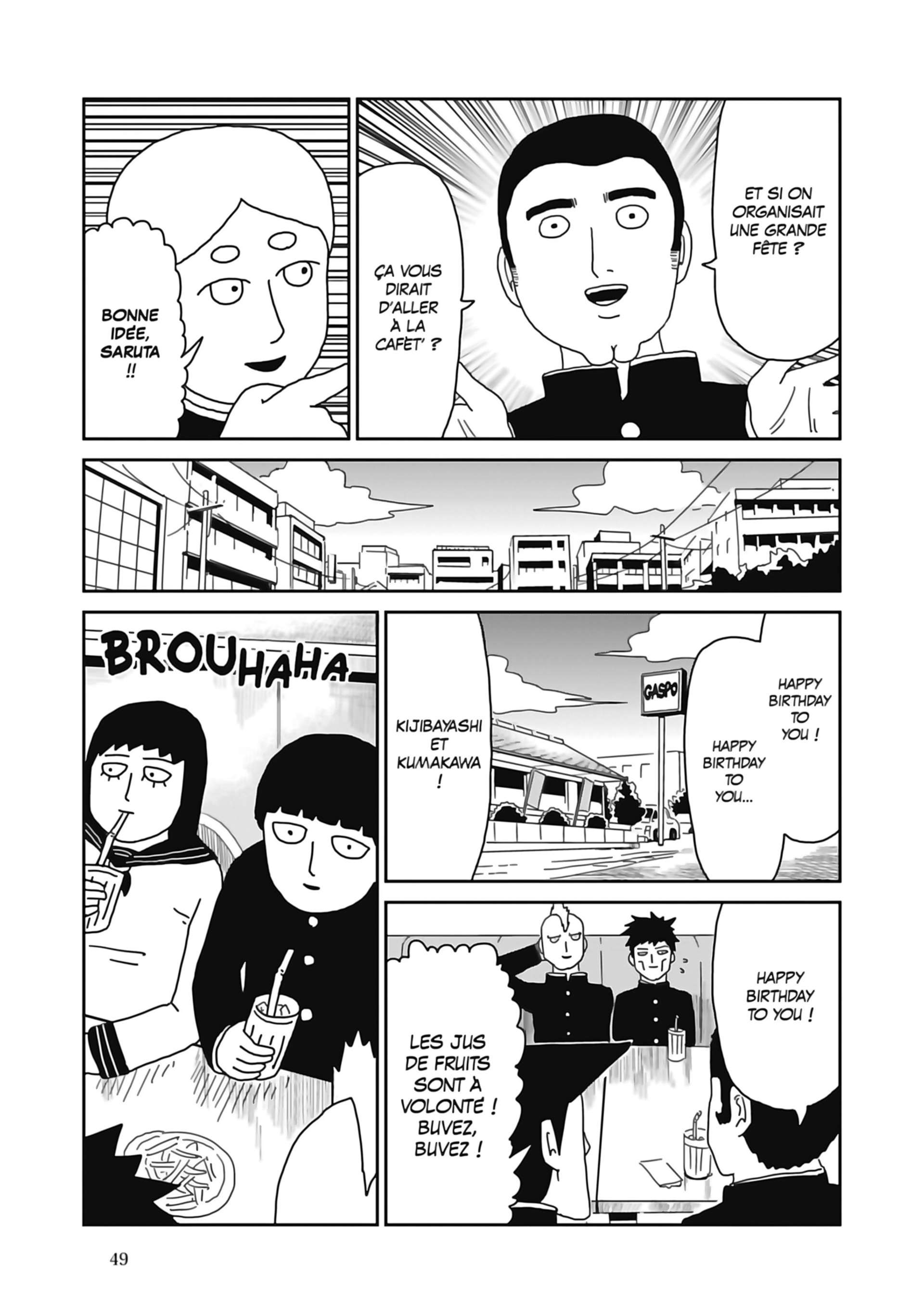  Mob Psycho 100 - Volume 9 - 51