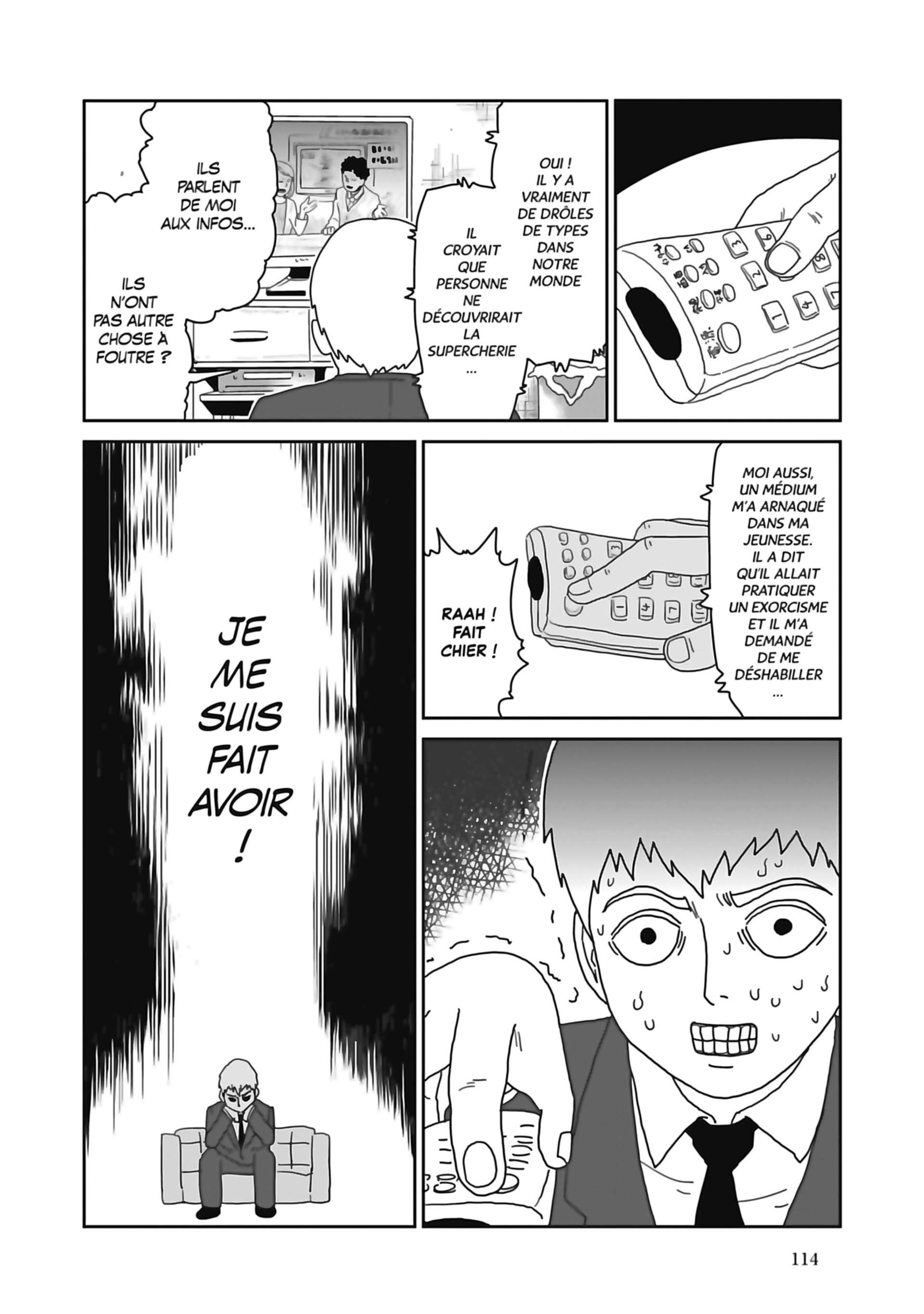  Mob Psycho 100 - Volume 9 - 116