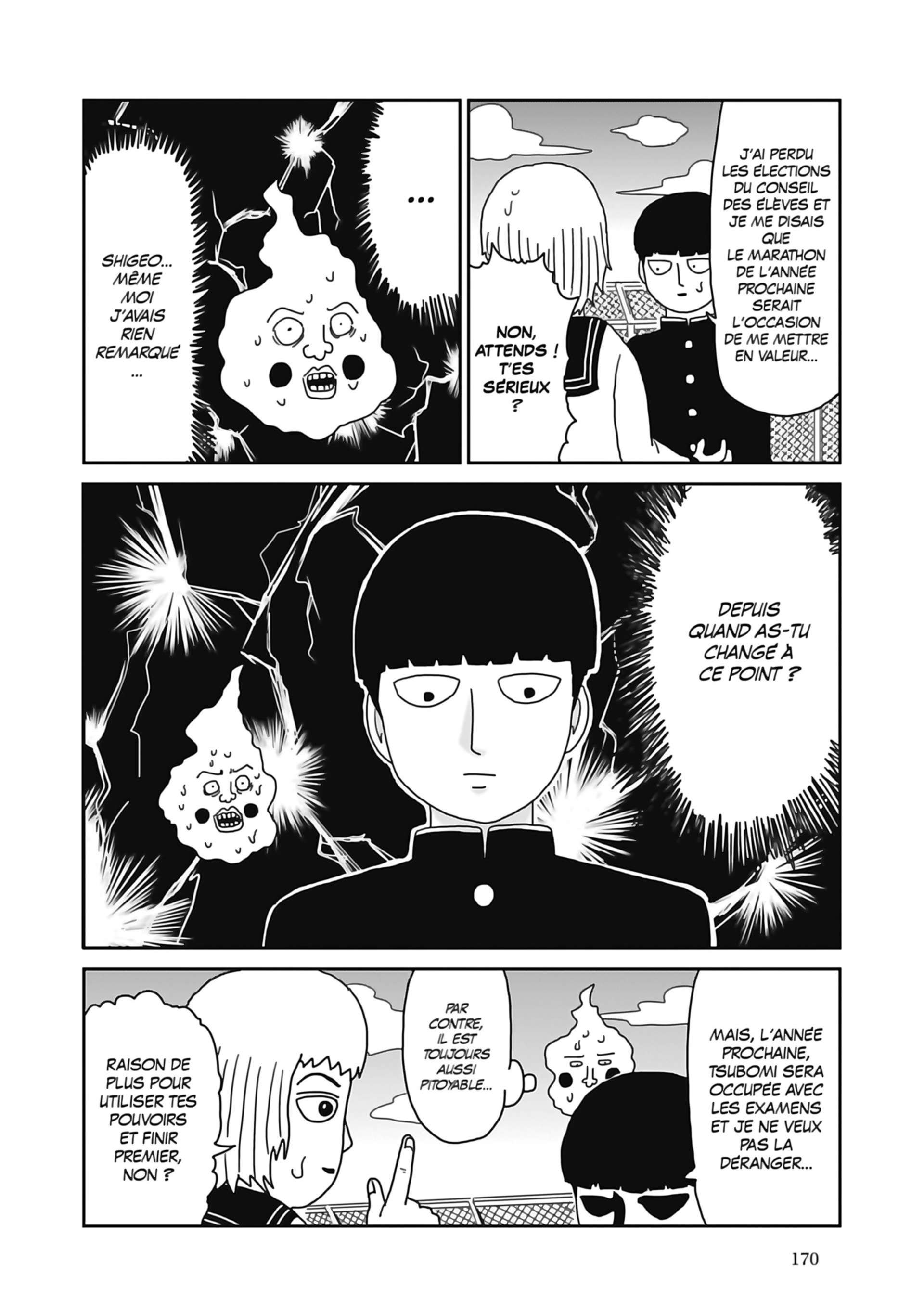  Mob Psycho 100 - Volume 9 - 172