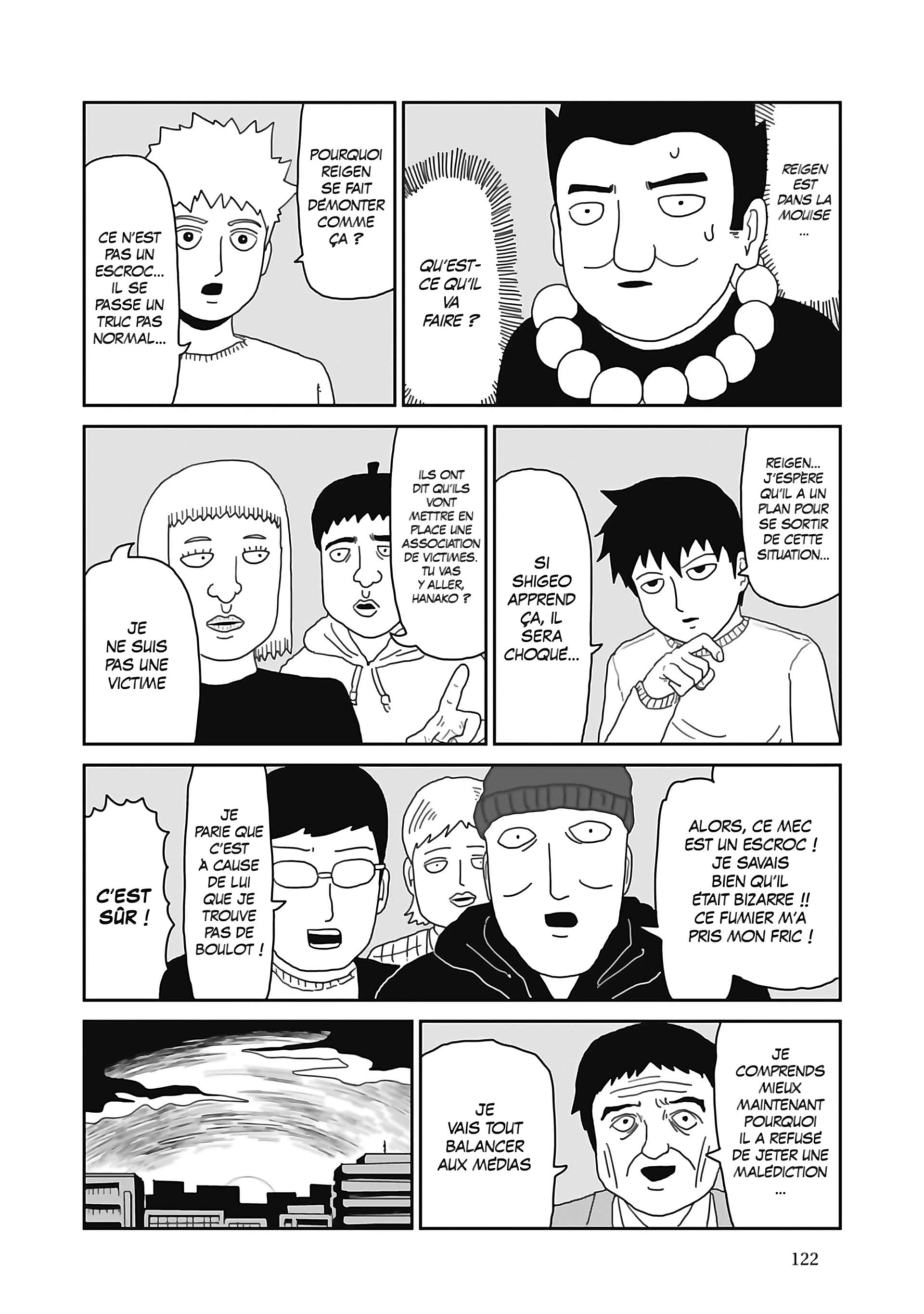  Mob Psycho 100 - Volume 9 - 124