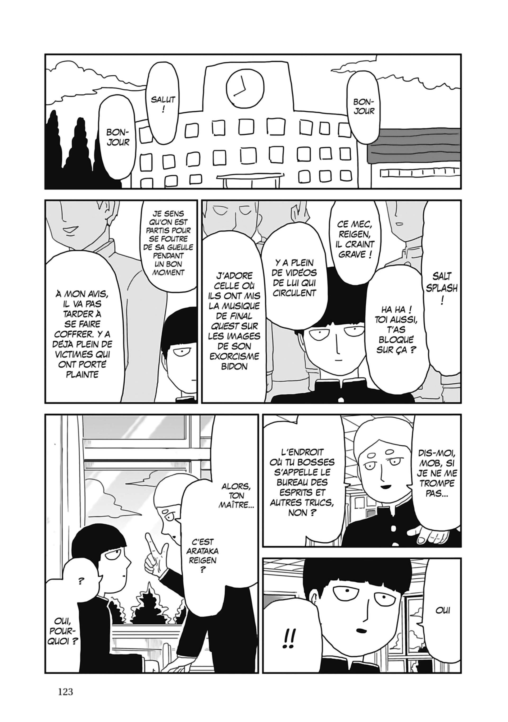  Mob Psycho 100 - Volume 9 - 125