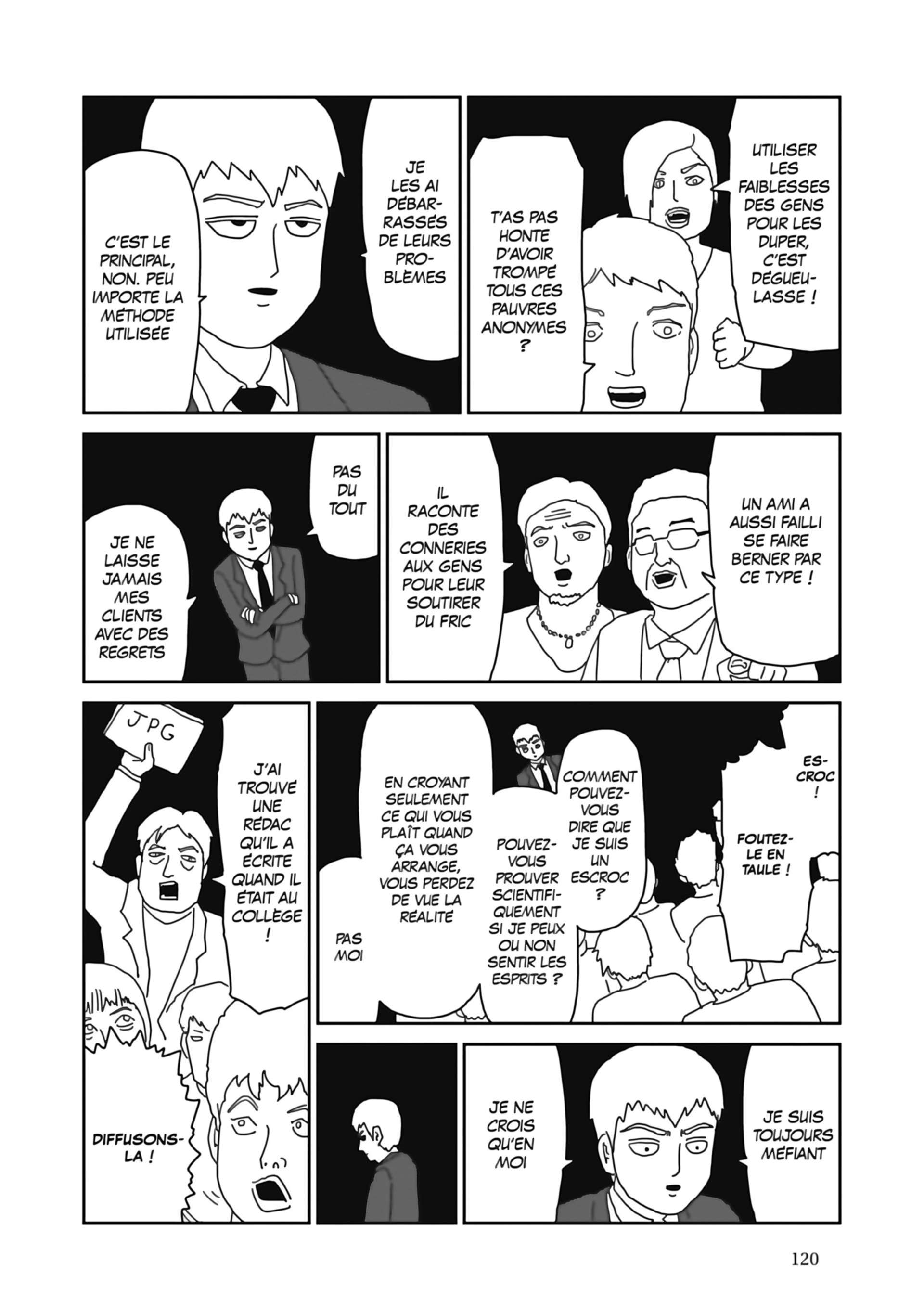  Mob Psycho 100 - Volume 9 - 122