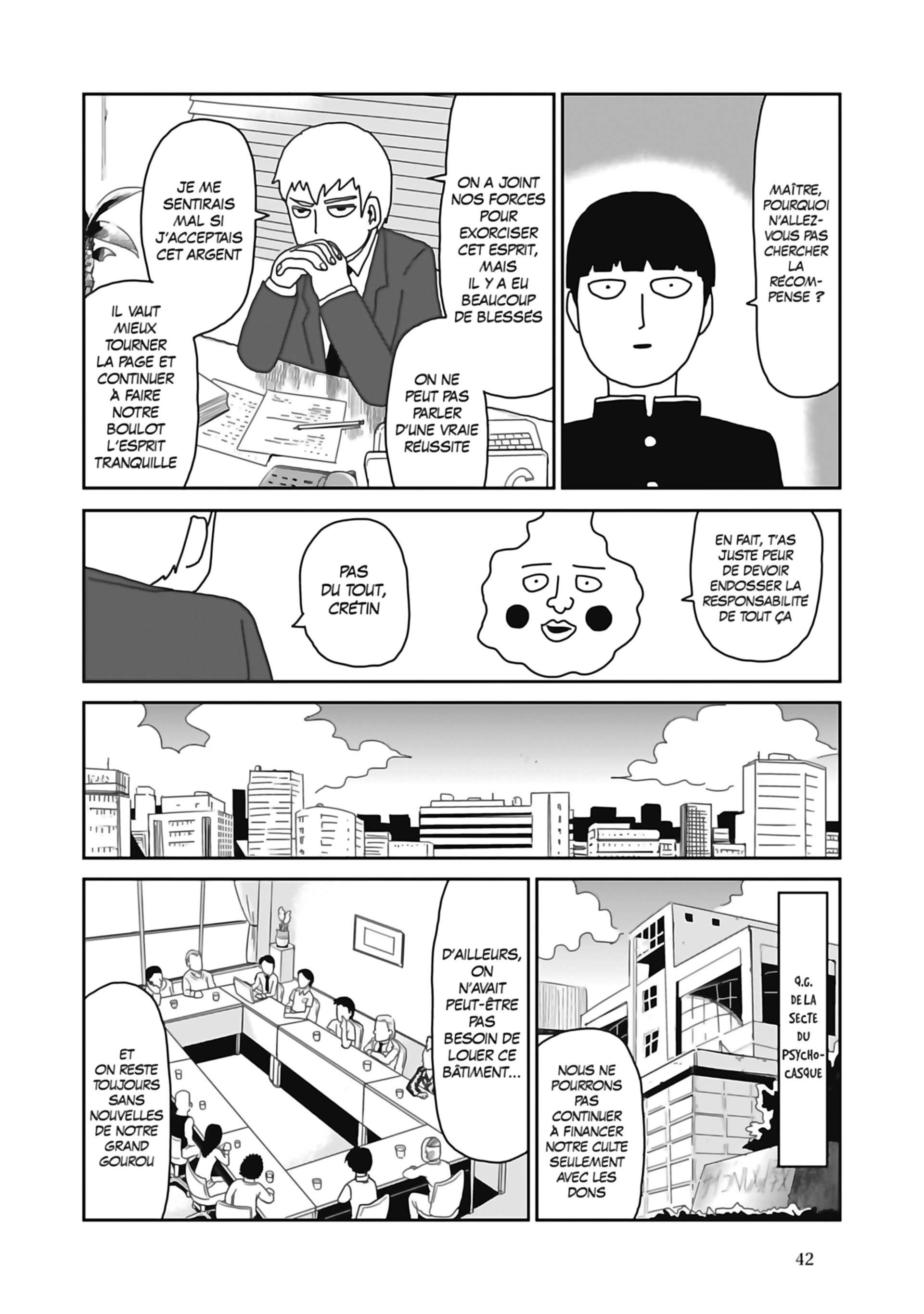  Mob Psycho 100 - Volume 9 - 44