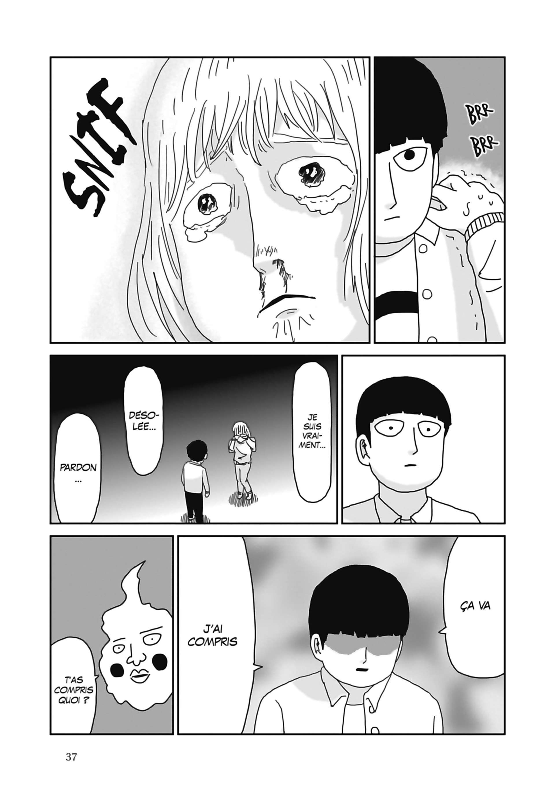  Mob Psycho 100 - Volume 9 - 39