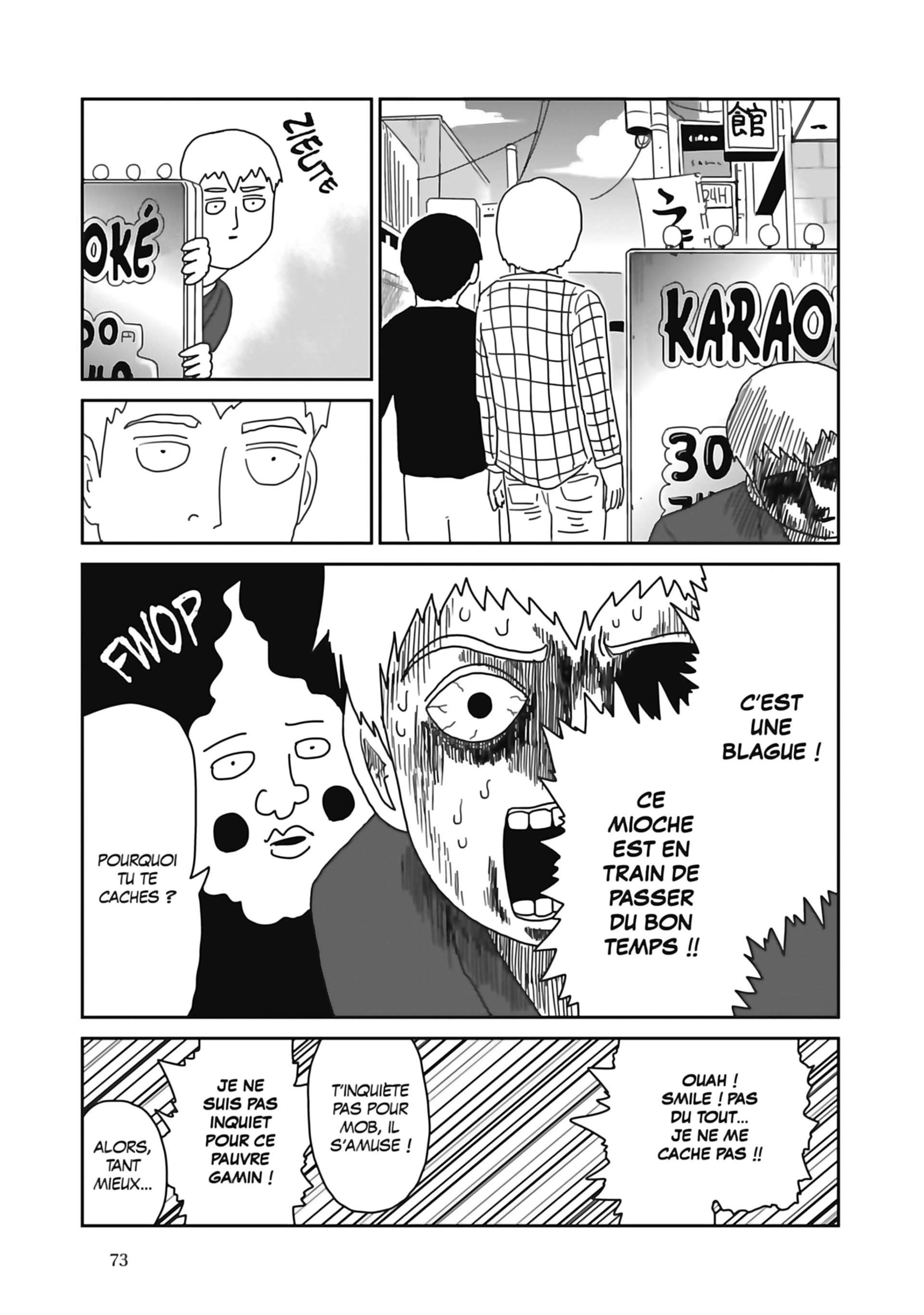  Mob Psycho 100 - Volume 9 - 75