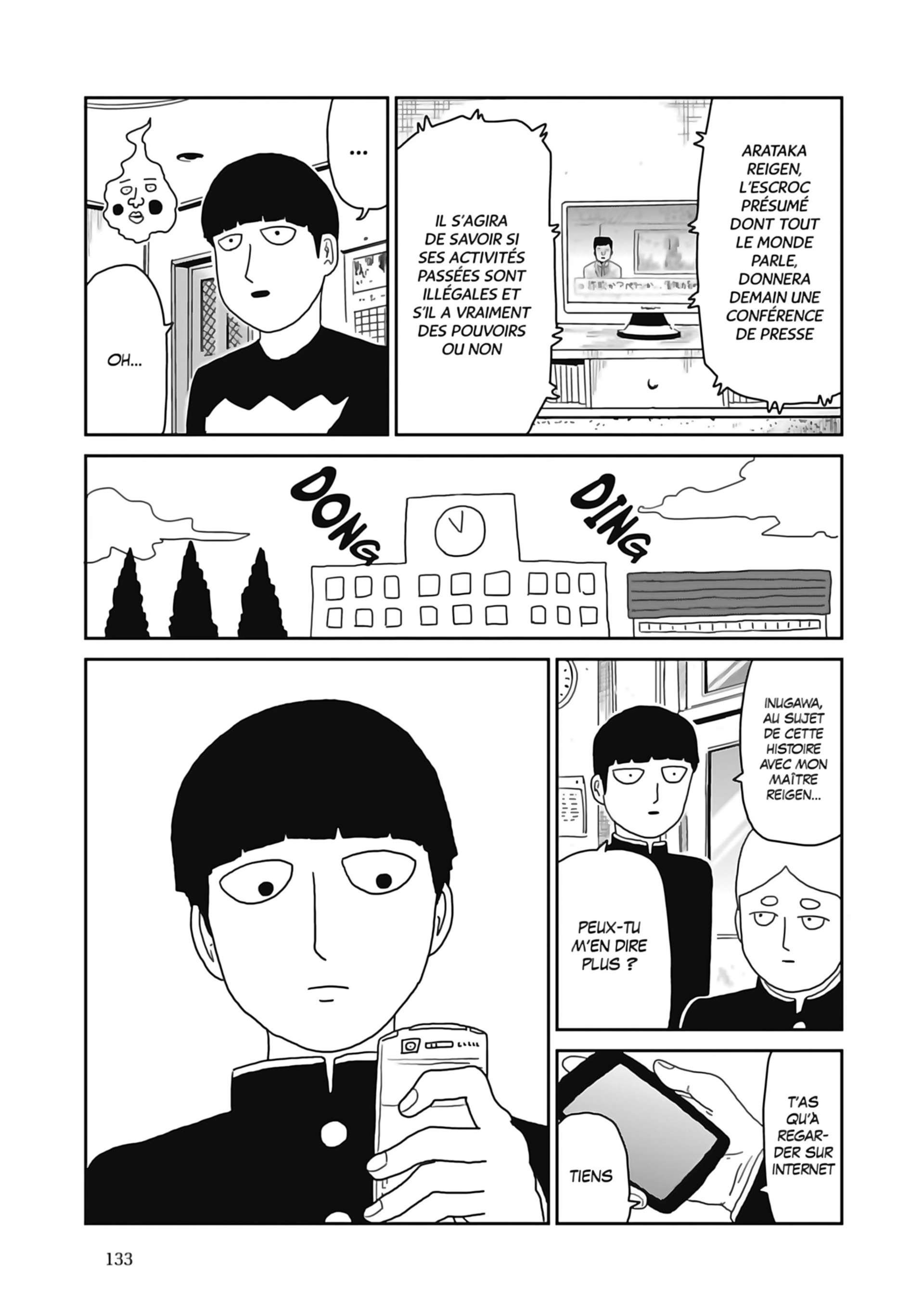  Mob Psycho 100 - Volume 9 - 135