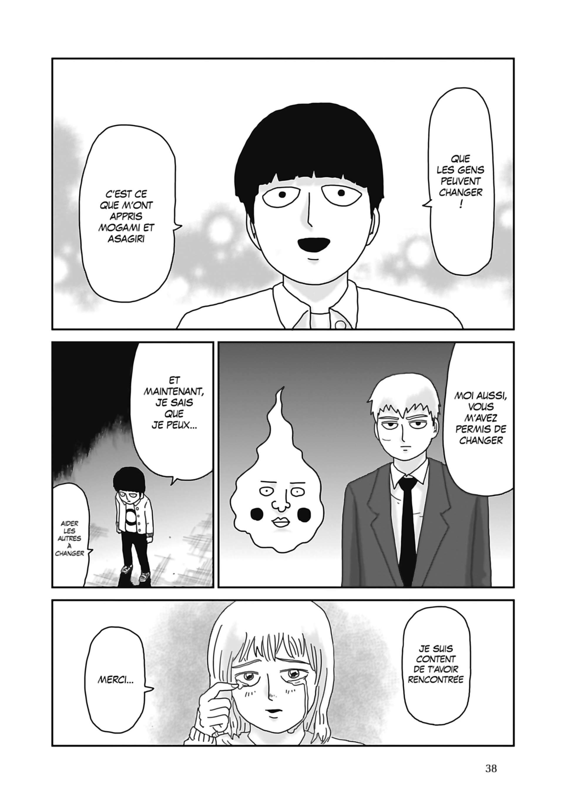  Mob Psycho 100 - Volume 9 - 40