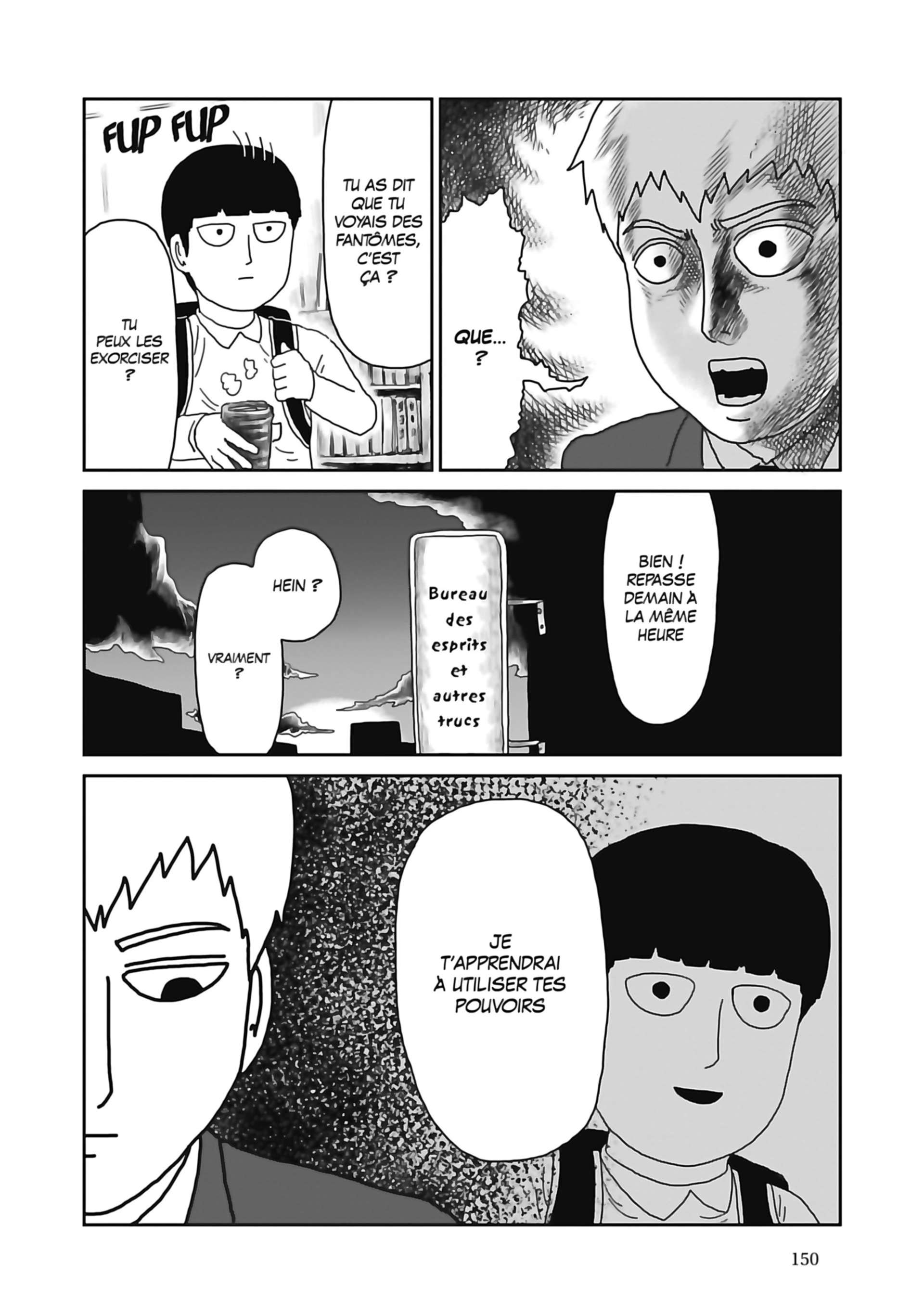  Mob Psycho 100 - Volume 9 - 152