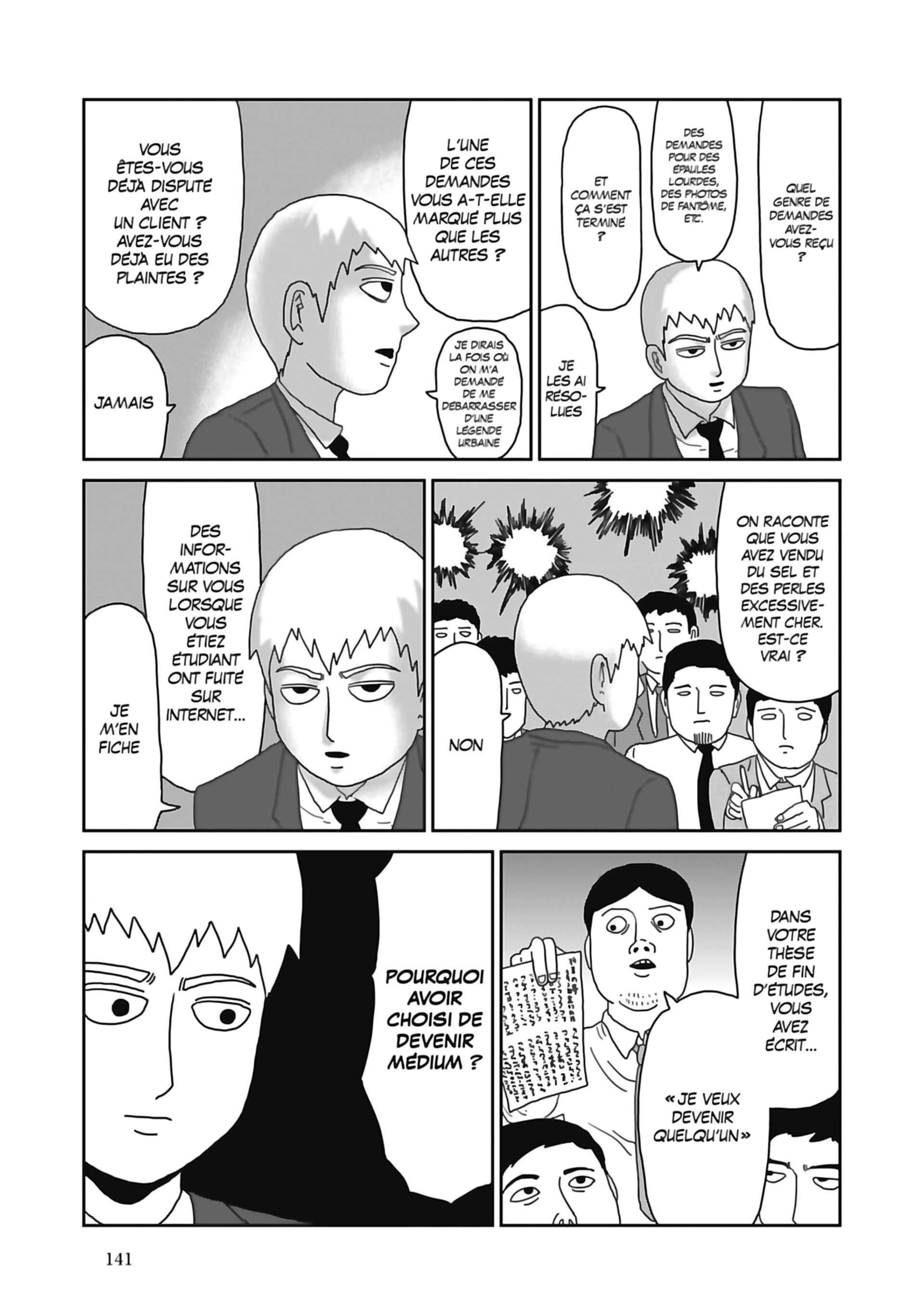  Mob Psycho 100 - Volume 9 - 143