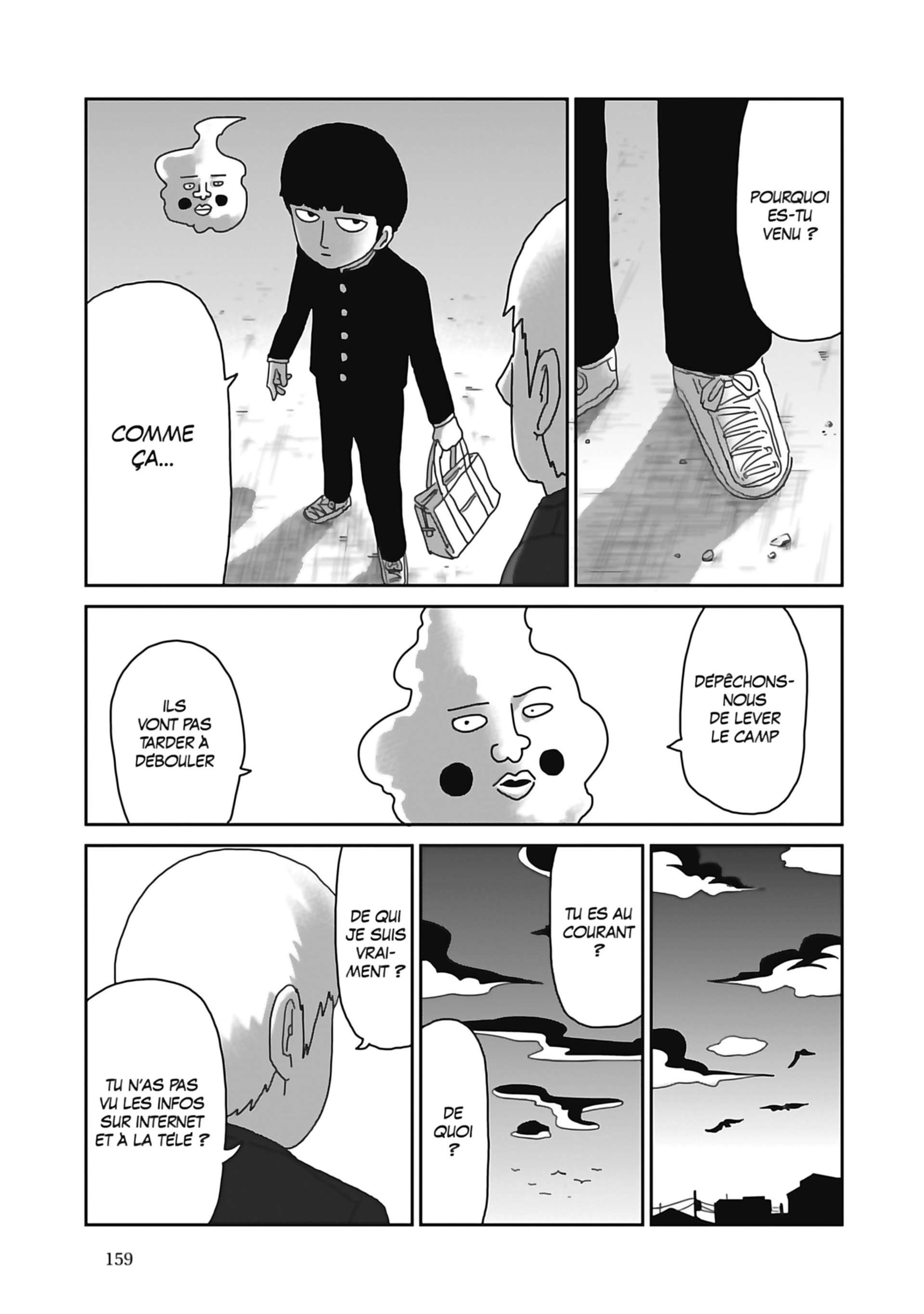  Mob Psycho 100 - Volume 9 - 161