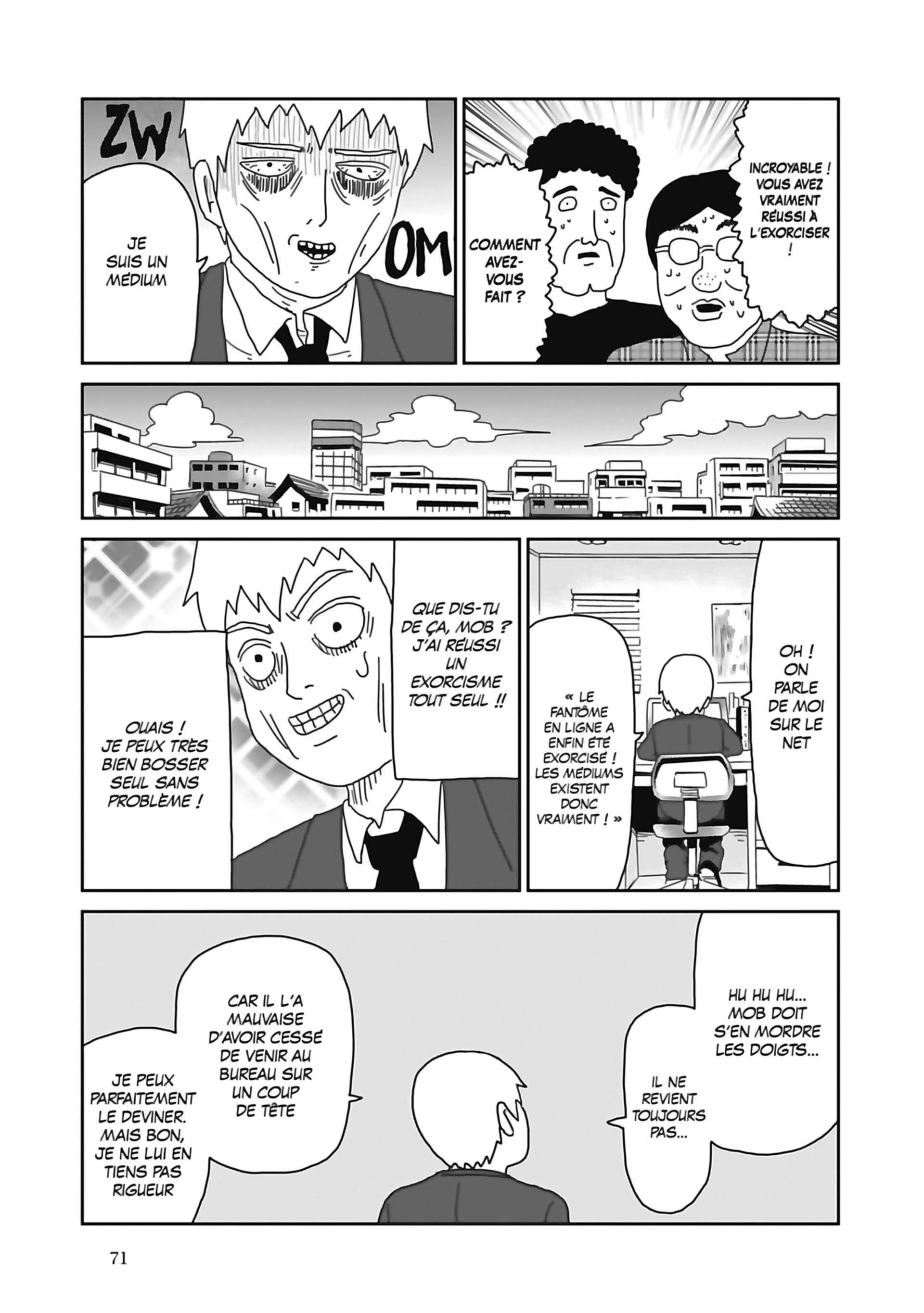  Mob Psycho 100 - Volume 9 - 73