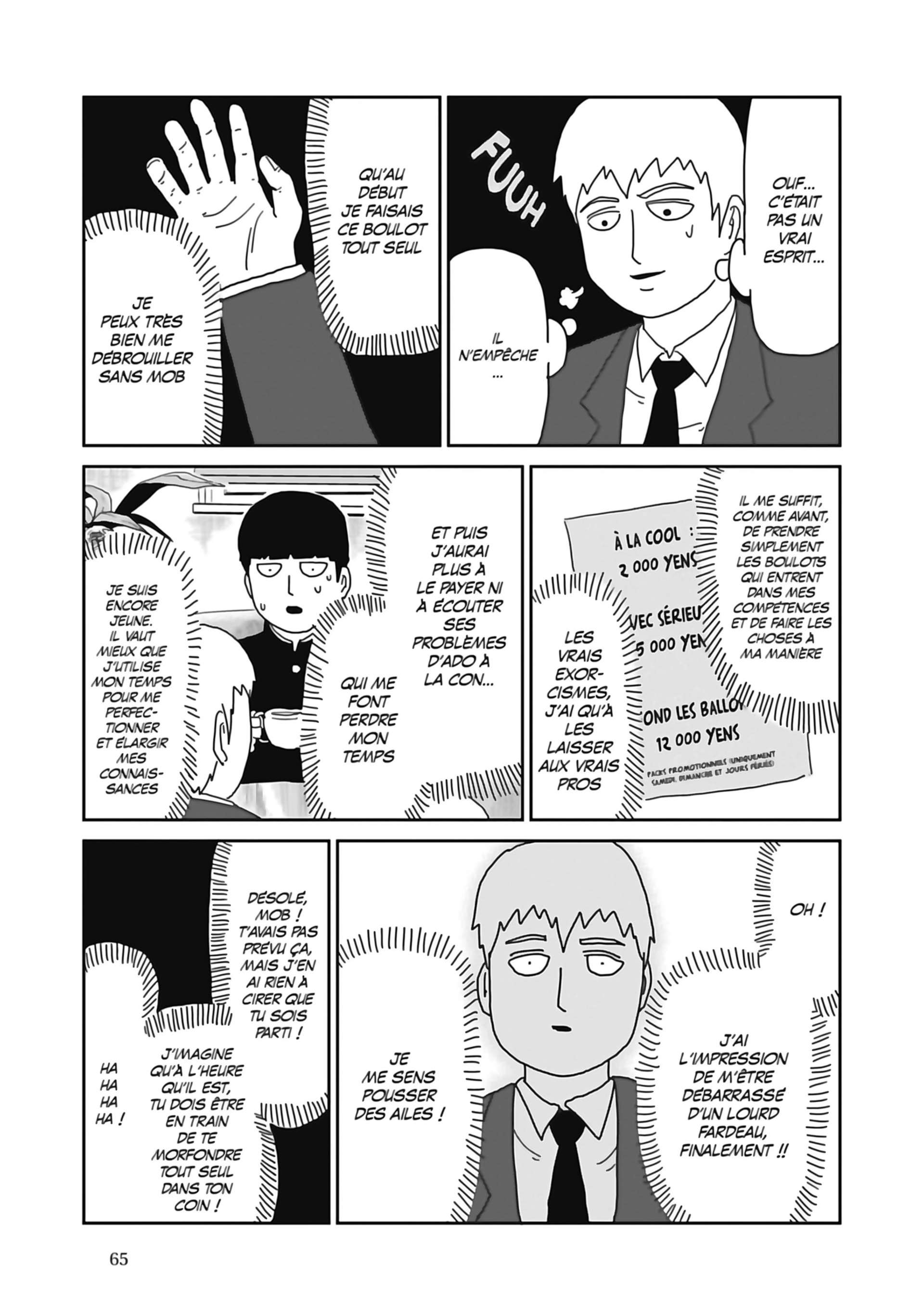  Mob Psycho 100 - Volume 9 - 67