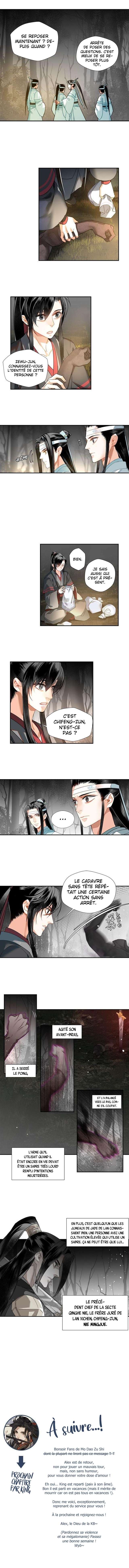  Mo Dao Zu Shi - Chapitre 124 - 3