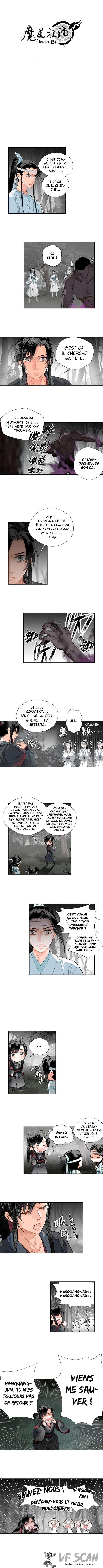  Mo Dao Zu Shi - Chapitre 124 - 1