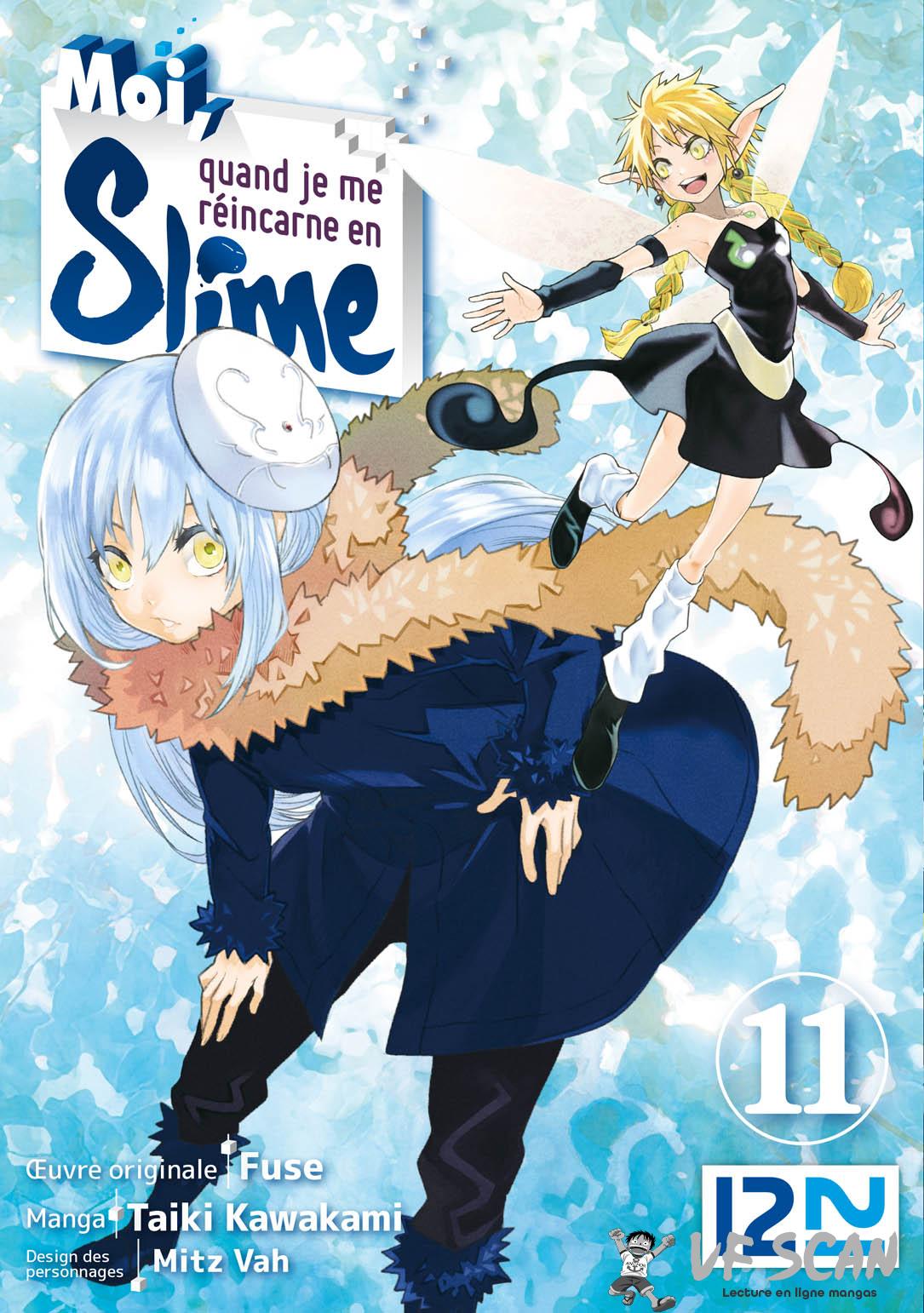  Moi, quand je me réincarne en Slime - Volume 11 - 1