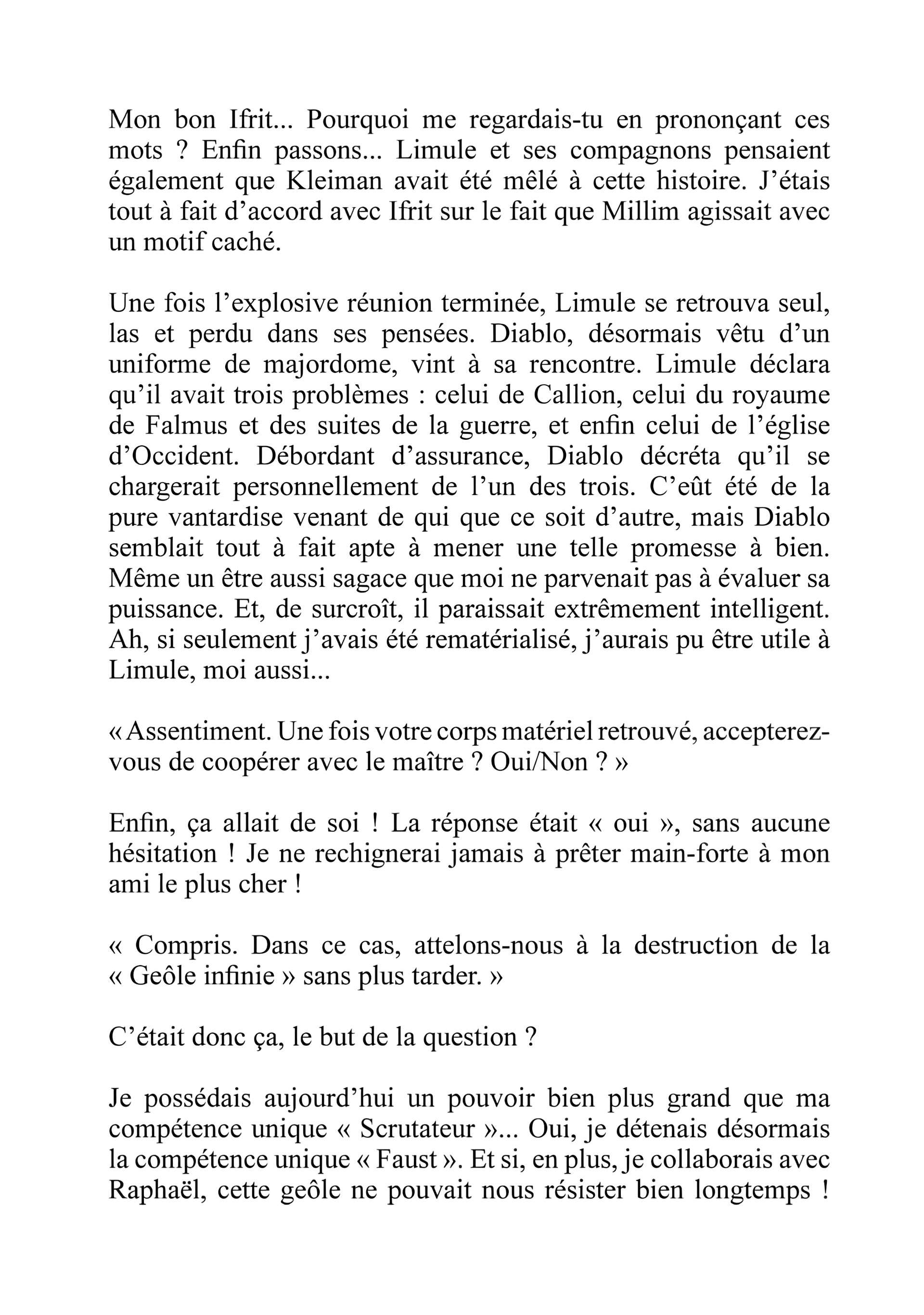  Moi, quand je me réincarne en Slime - Volume 15 - 184