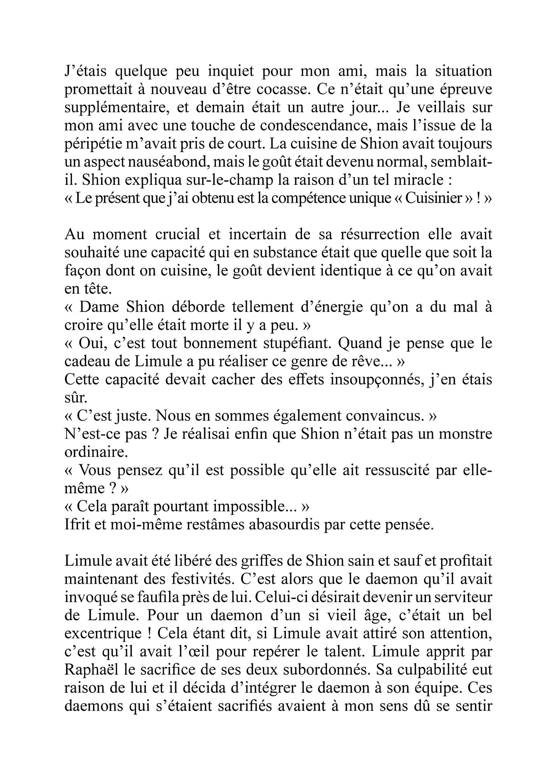  Moi, quand je me réincarne en Slime - Volume 15 - 182