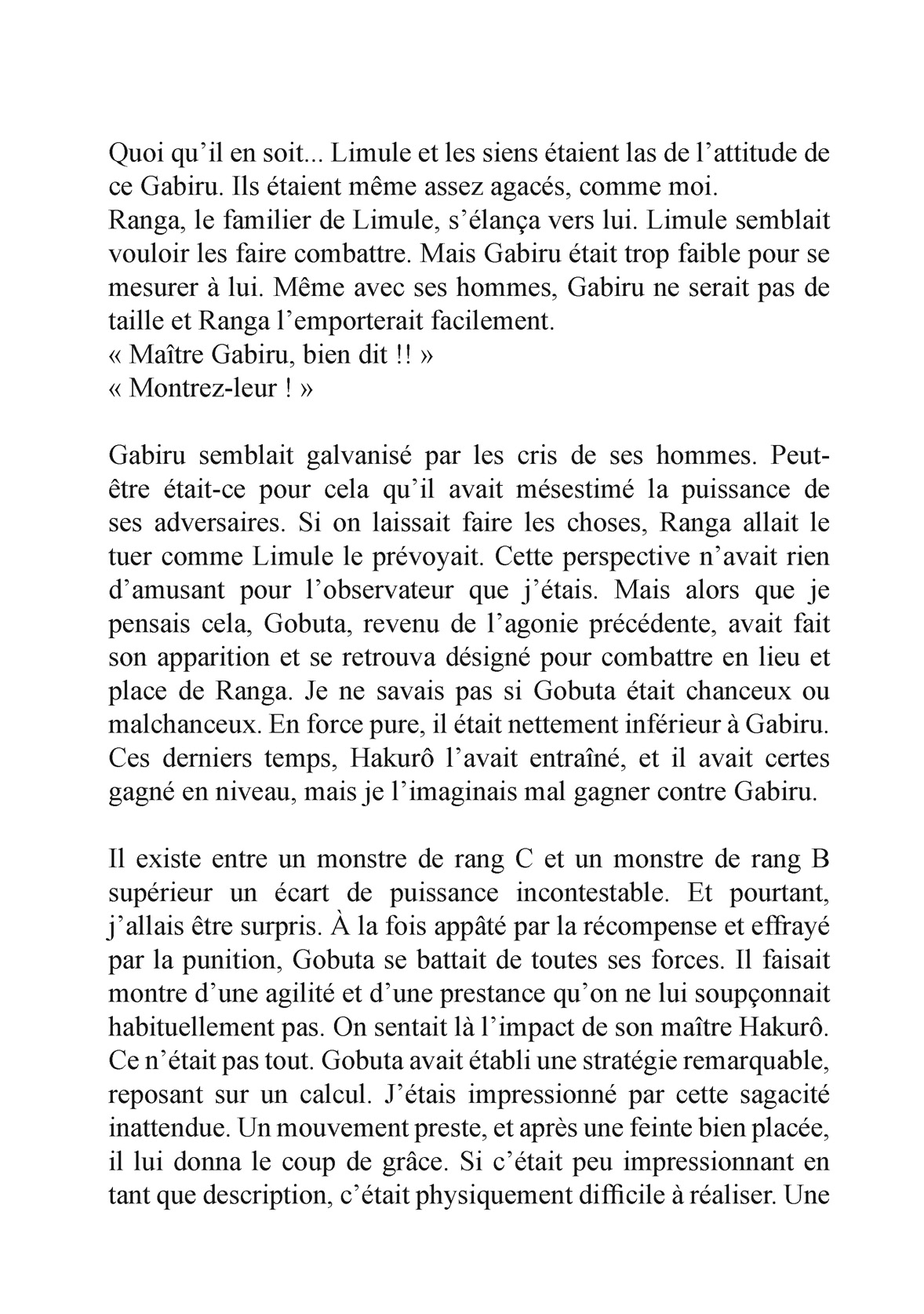  Moi, quand je me réincarne en Slime - Volume 3 - 210