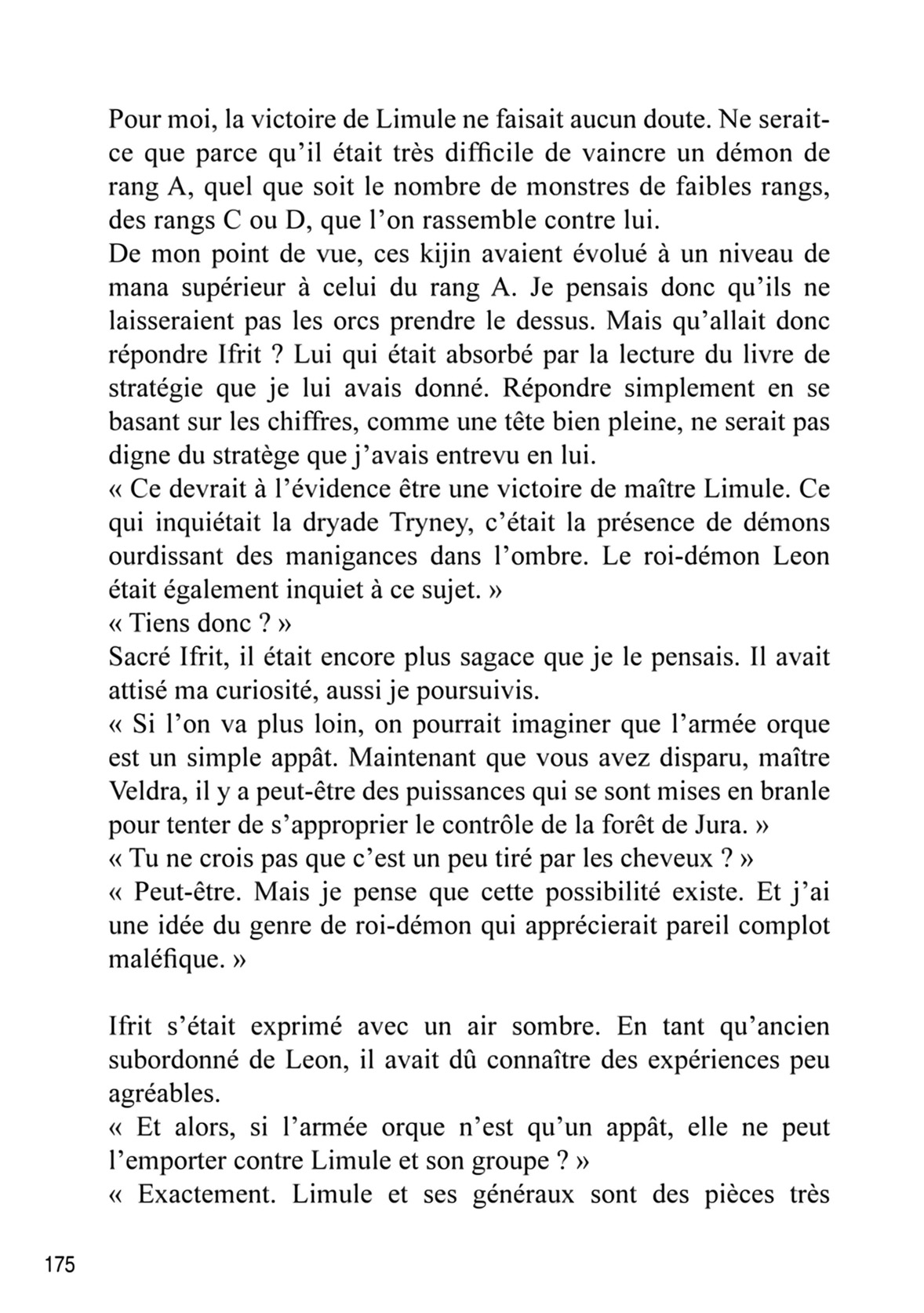  Moi, quand je me réincarne en Slime - Volume 4 - 174