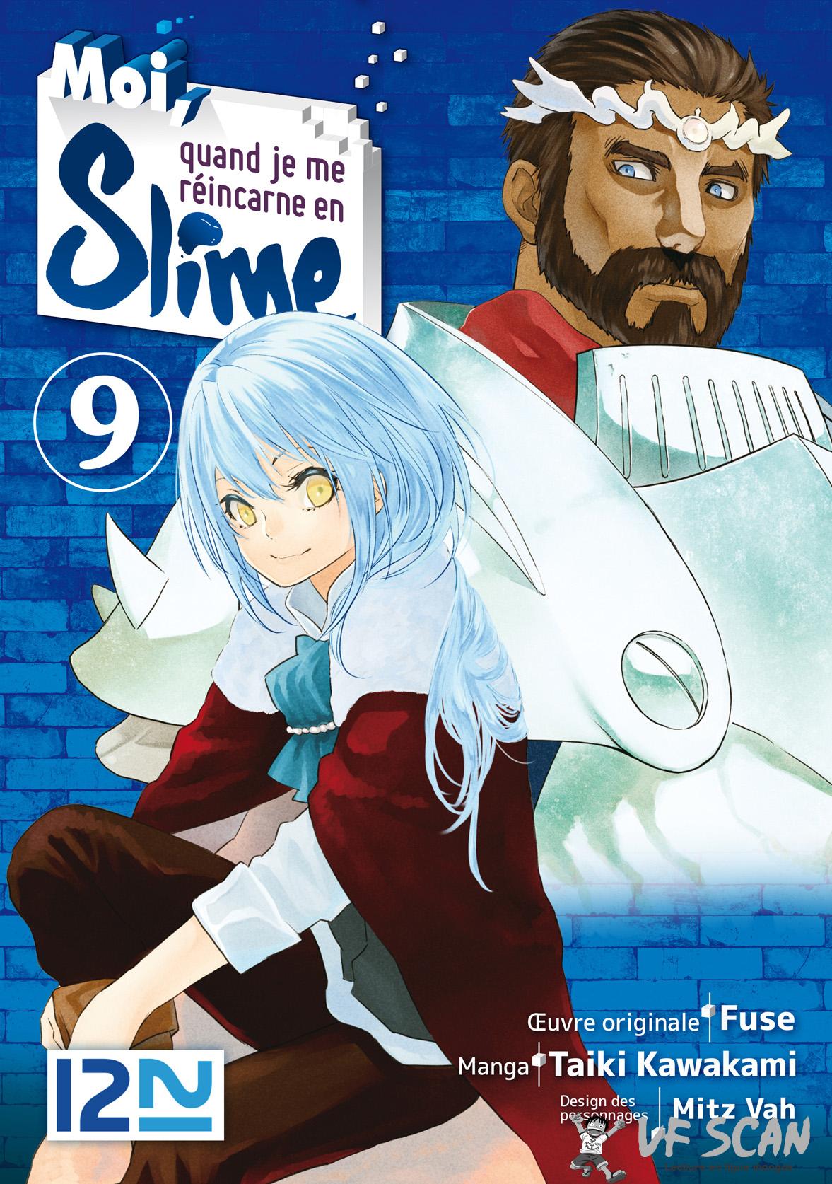  Moi, quand je me réincarne en Slime - Volume 9 - 1