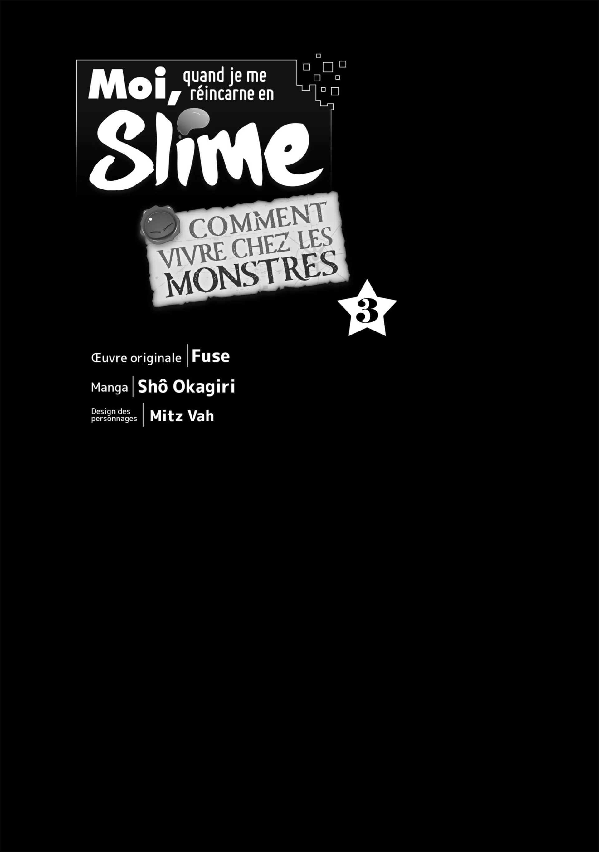  Moi quand je me réincarne en slime – Comment vivre chez les monstres ? - Volume 3 - 3