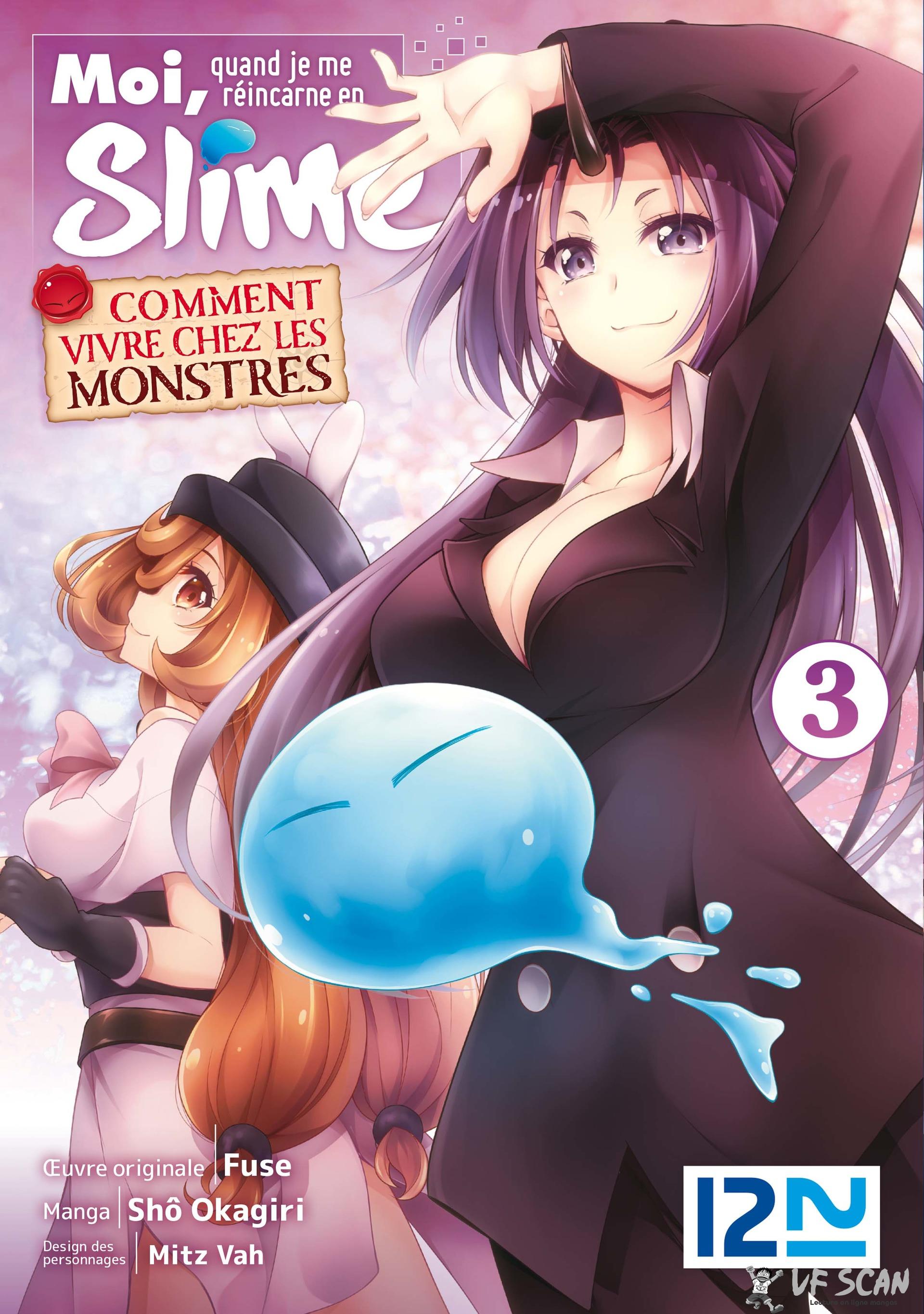  Moi quand je me réincarne en slime – Comment vivre chez les monstres ? - Volume 3 - 1