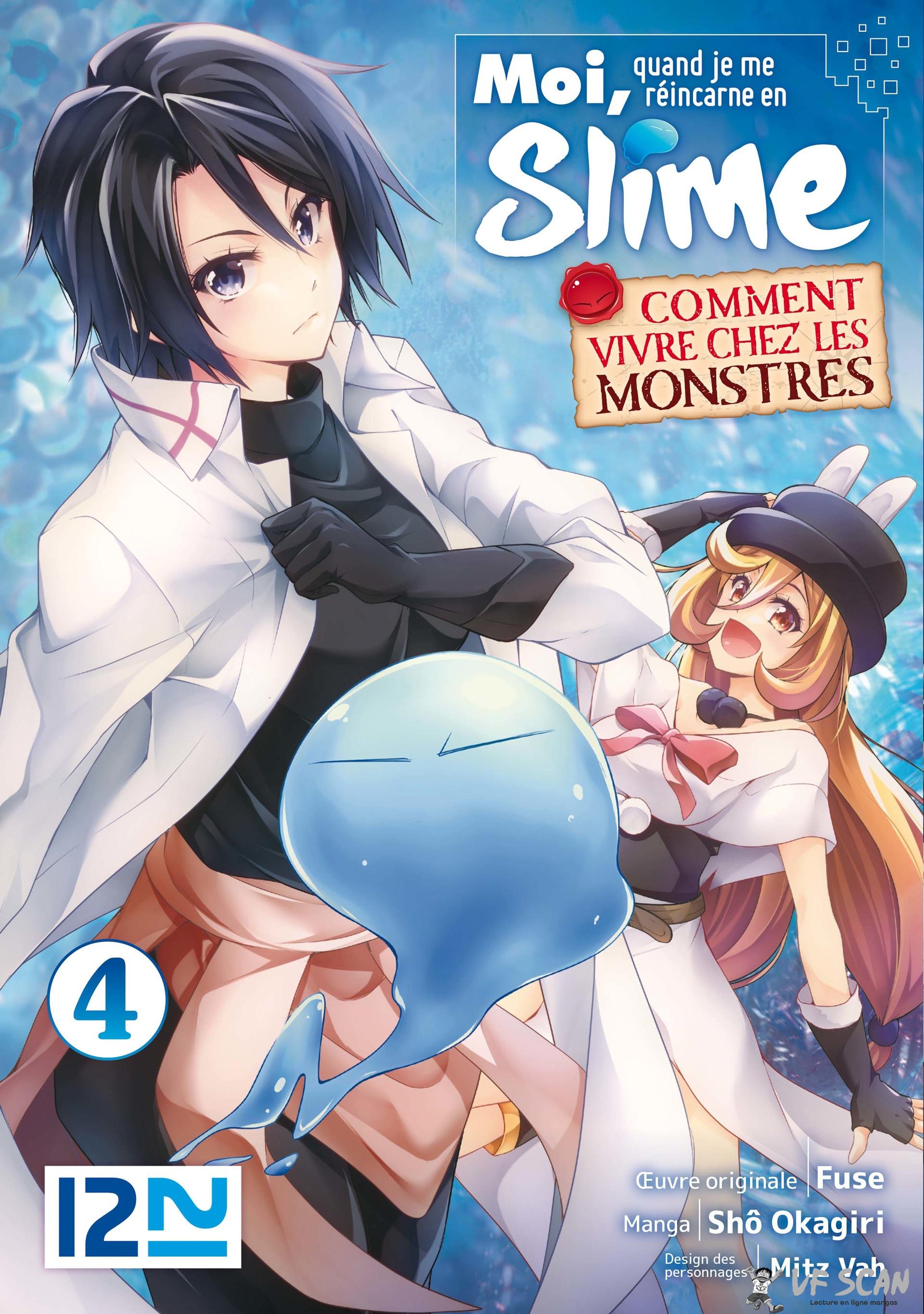  Moi quand je me réincarne en slime – Comment vivre chez les monstres ? - Volume 4 - 1