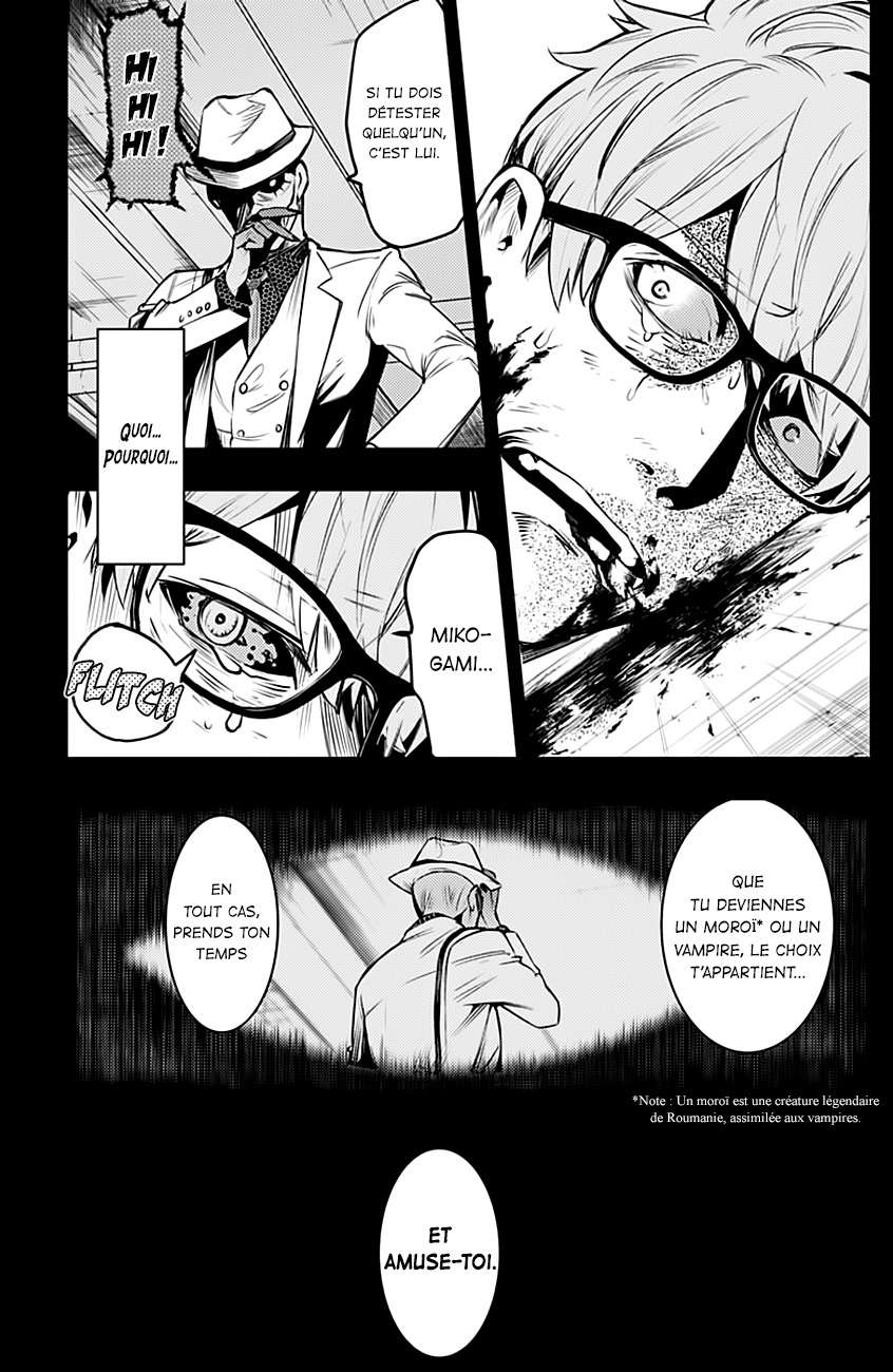  MOMO – The Blood Taker - Chapitre 8 - 10