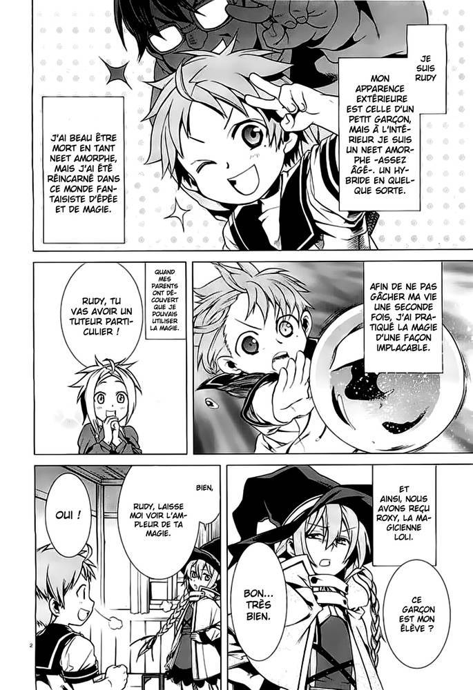  Mushoku Tensei - Chapitre 2 - 4