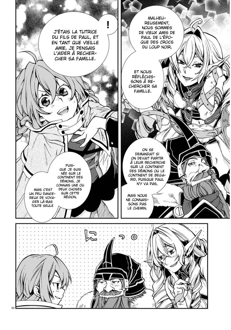  Mushoku Tensei - Chapitre 22 - 24