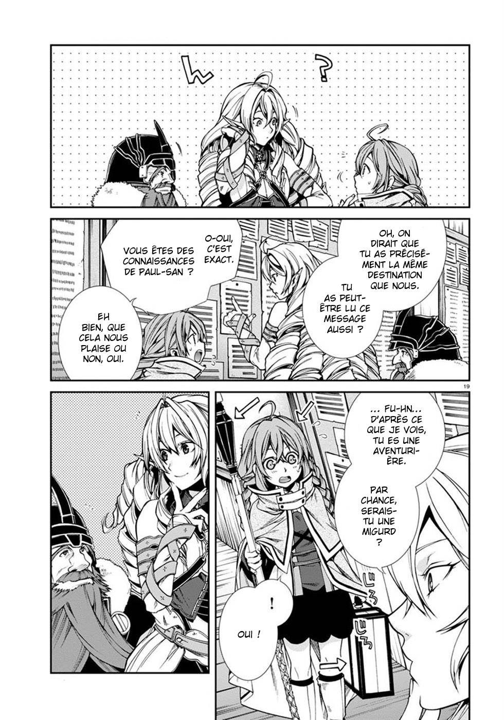  Mushoku Tensei - Chapitre 22 - 23