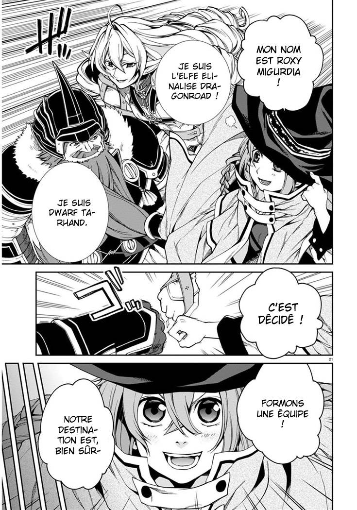  Mushoku Tensei - Chapitre 22 - 25