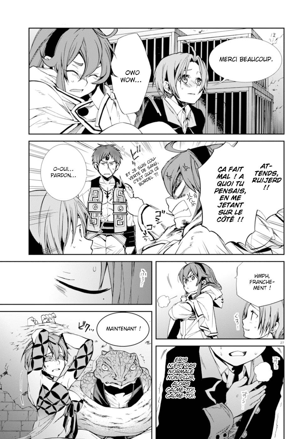  Mushoku Tensei - Chapitre 23 - 28