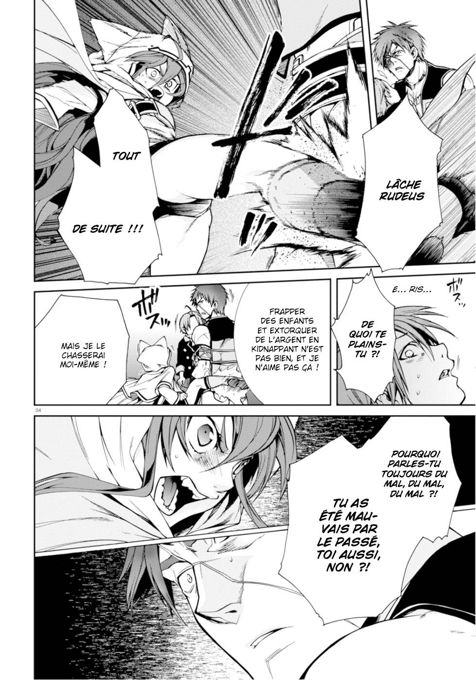  Mushoku Tensei - Chapitre 23 - 35