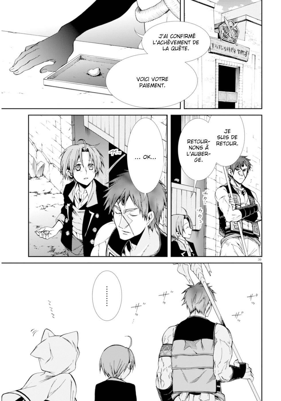  Mushoku Tensei - Chapitre 23 - 40