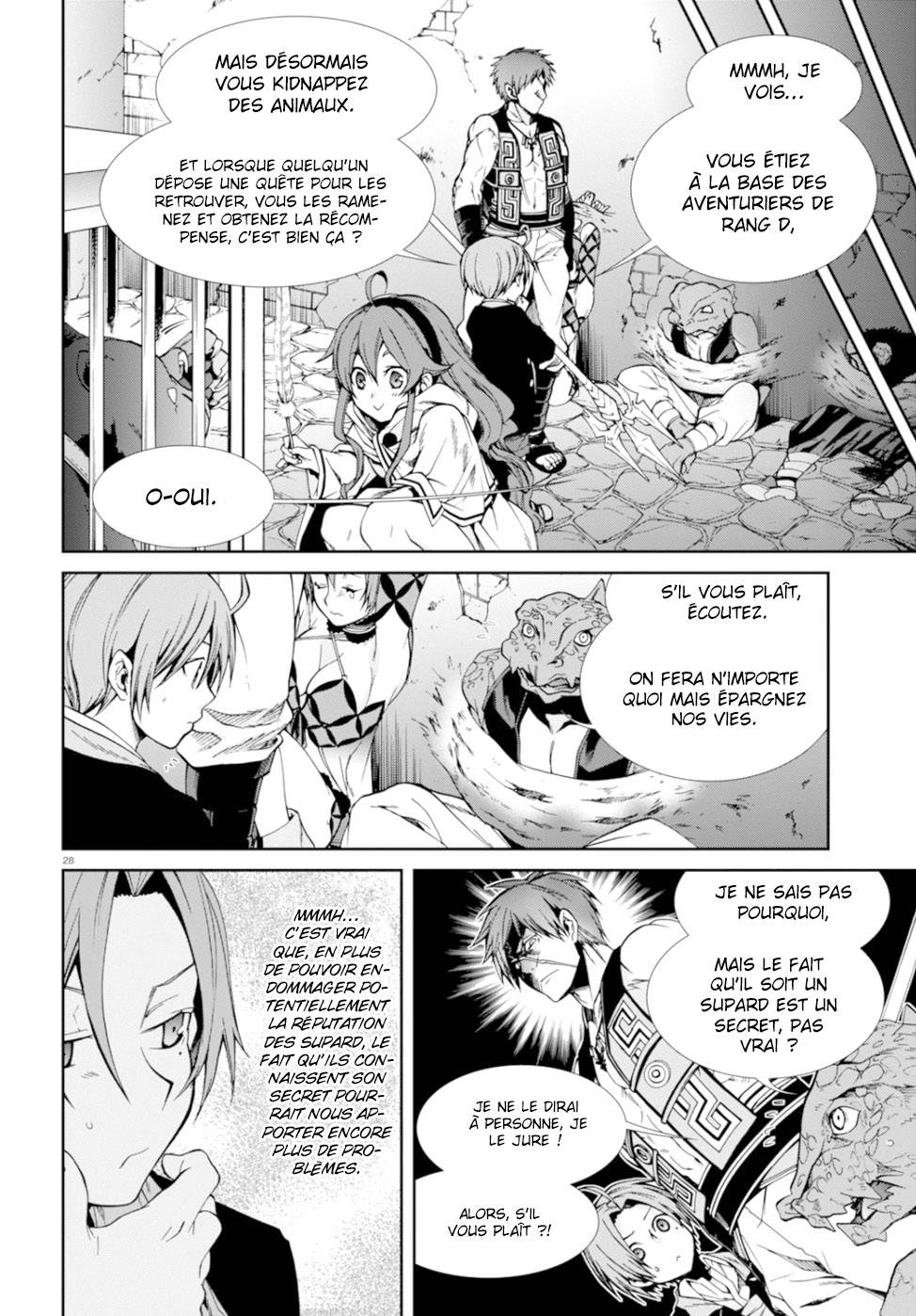  Mushoku Tensei - Chapitre 23 - 29