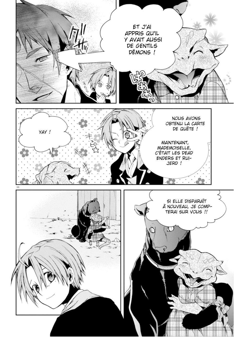  Mushoku Tensei - Chapitre 23 - 39