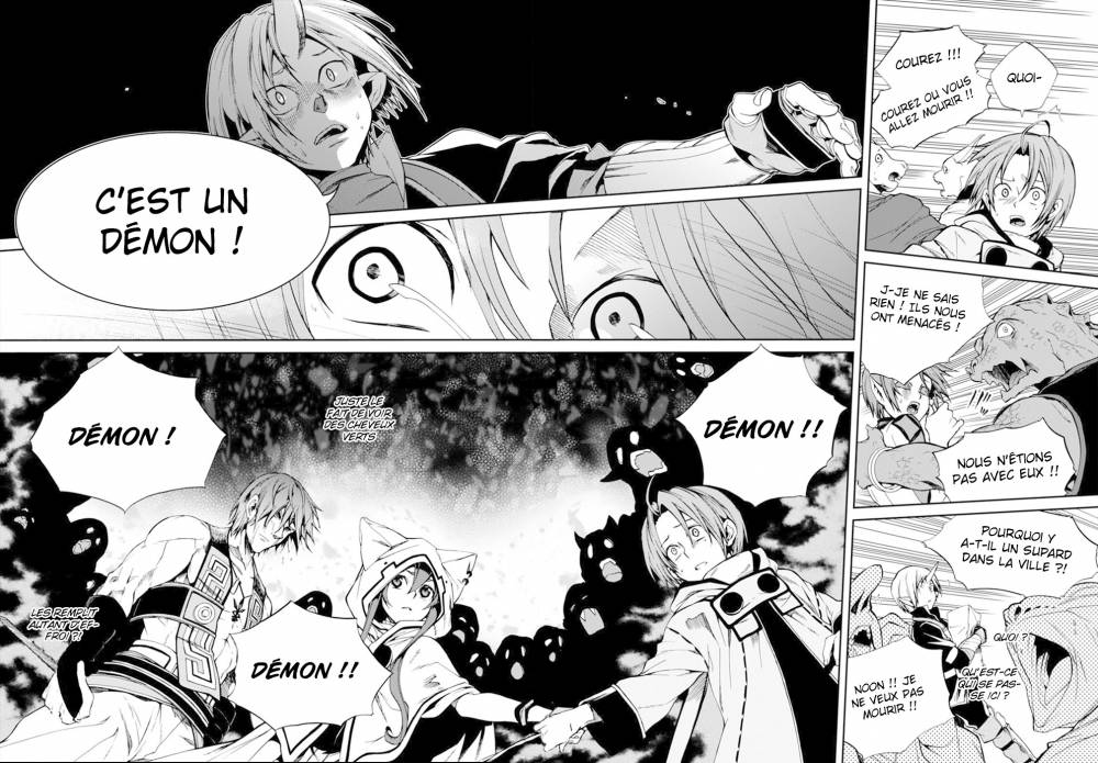  Mushoku Tensei - Chapitre 25 - 27