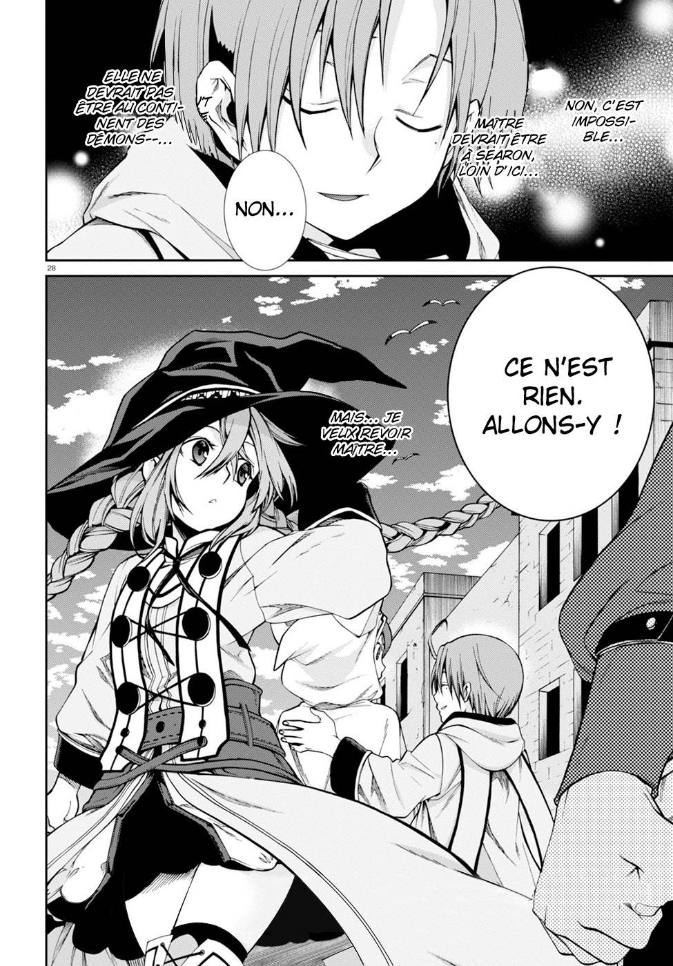  Mushoku Tensei - Chapitre 26 - 28