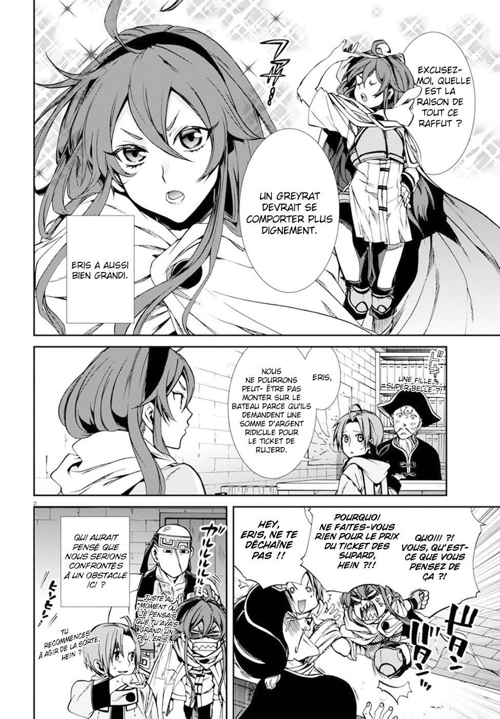  Mushoku Tensei - Chapitre 28 - 7