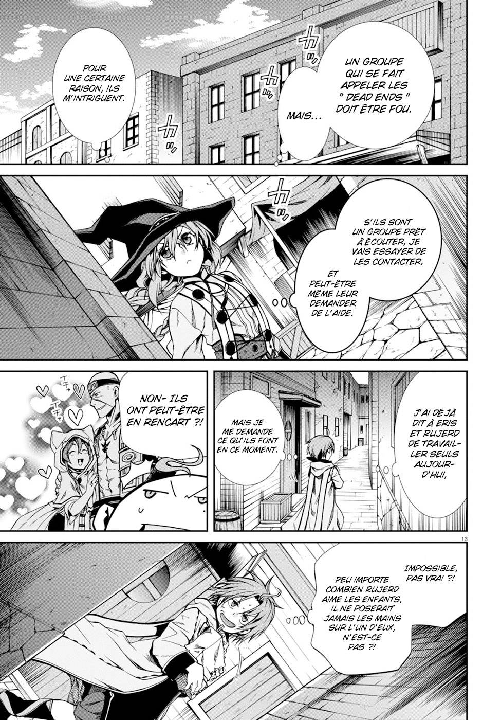  Mushoku Tensei - Chapitre 28 - 18