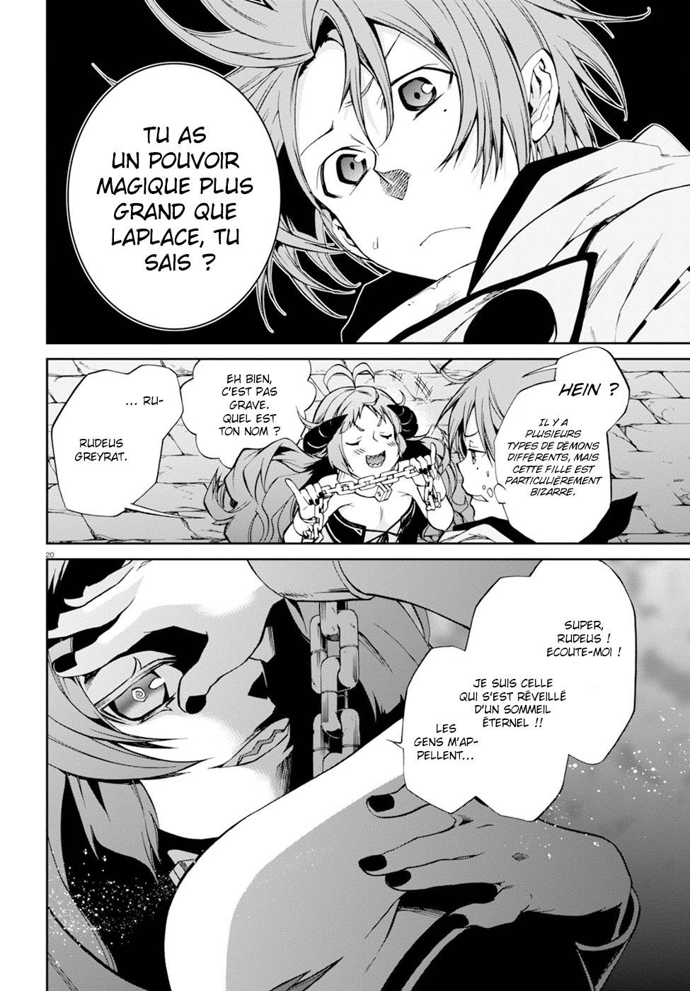  Mushoku Tensei - Chapitre 28 - 25