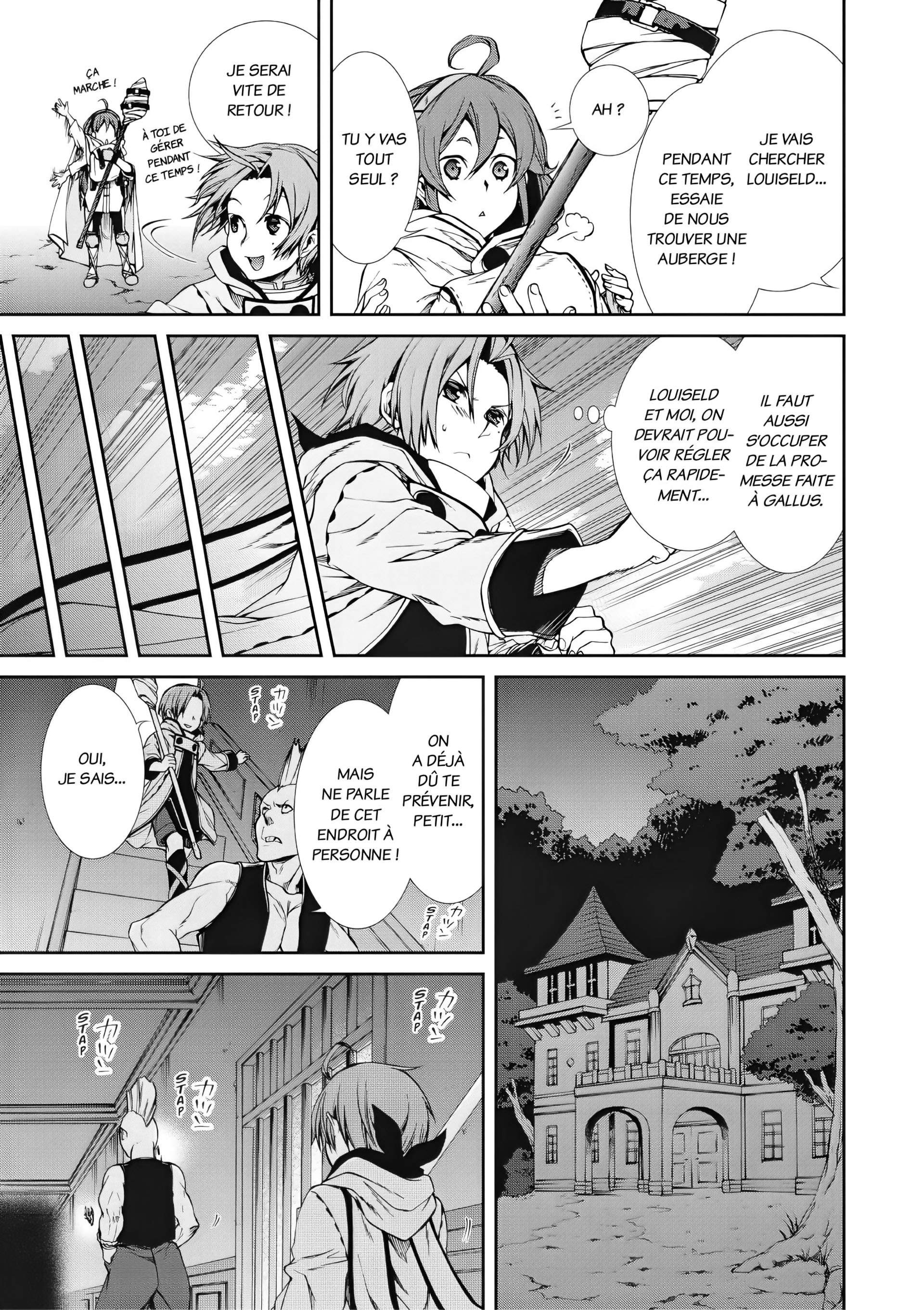  Mushoku Tensei - Chapitre 30 - 12