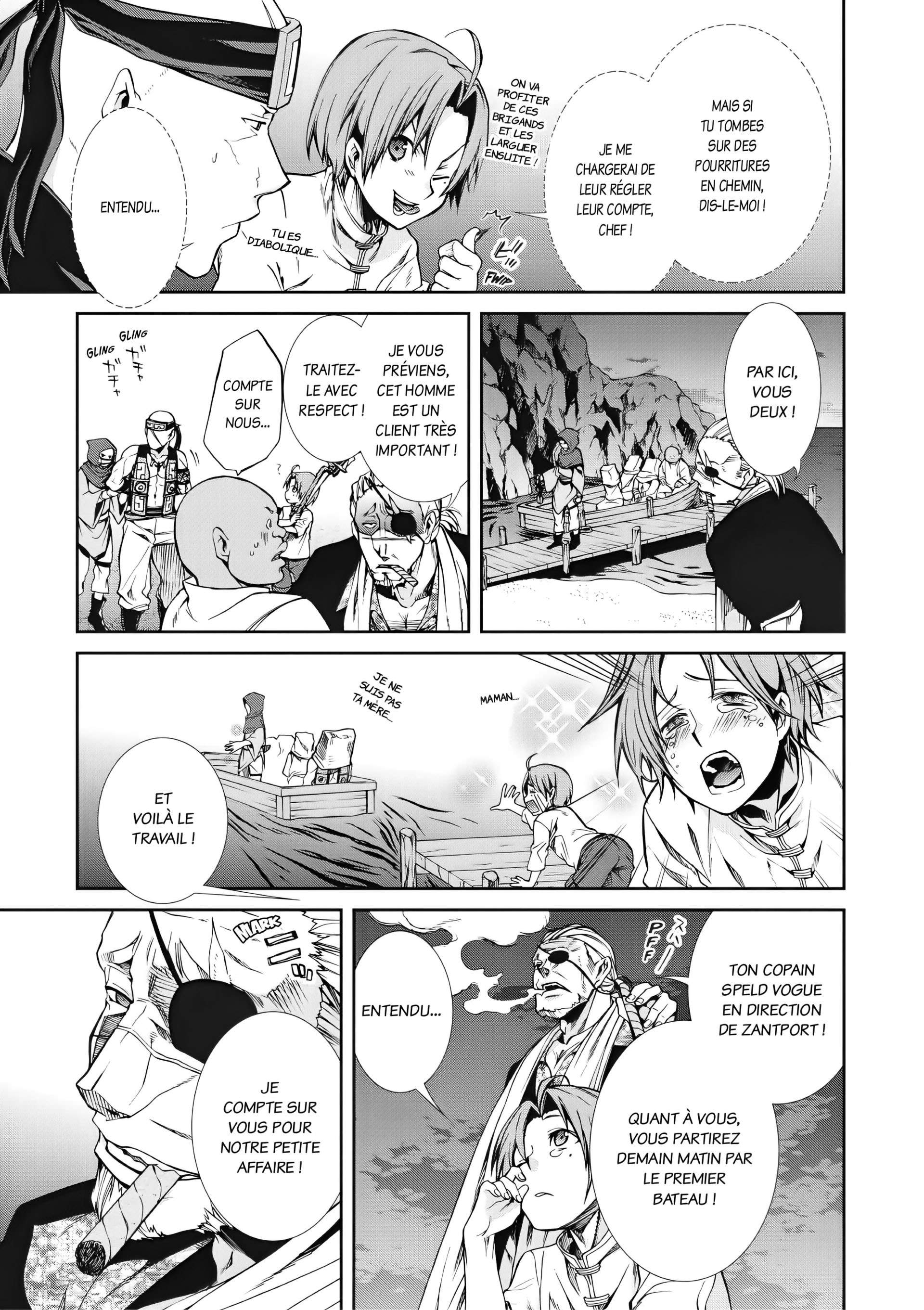  Mushoku Tensei - Chapitre 30 - 6