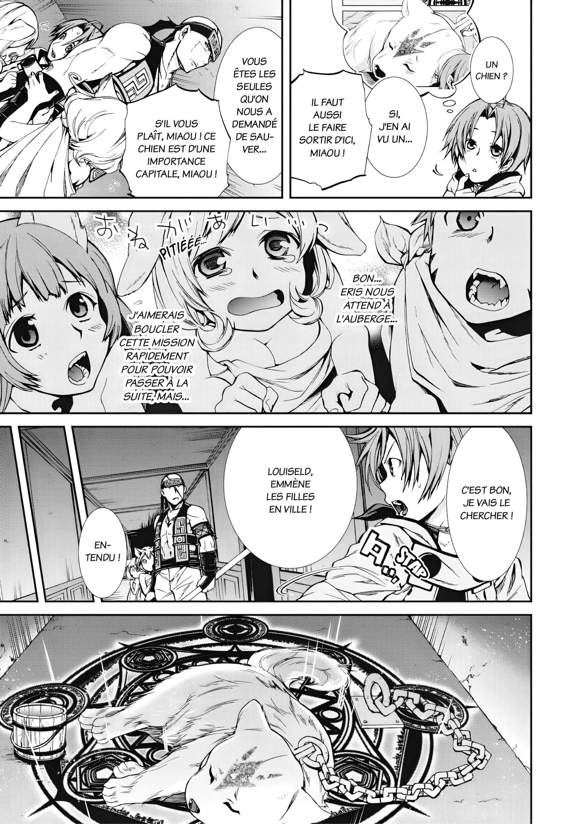  Mushoku Tensei - Chapitre 31 - 4