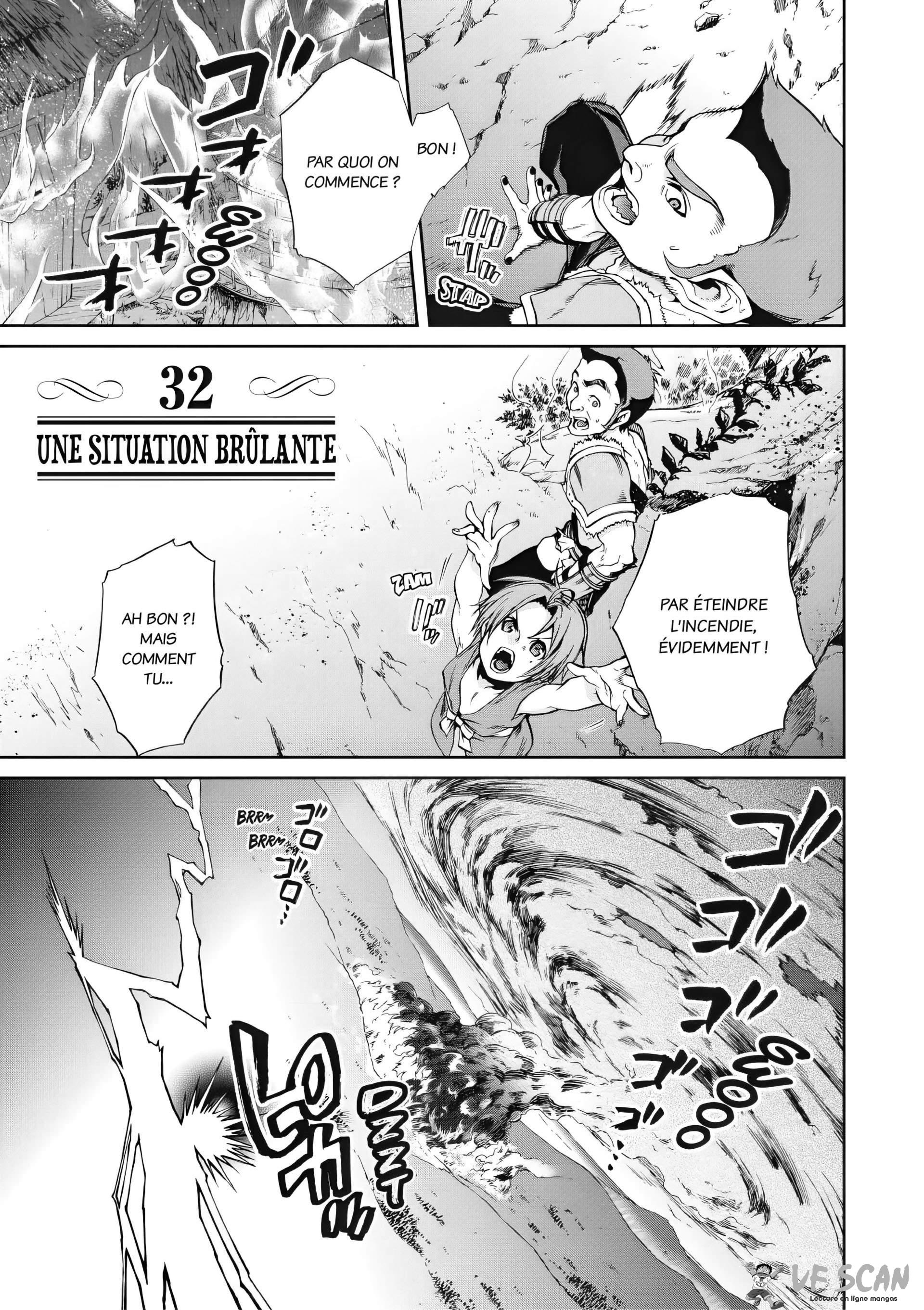  Mushoku Tensei - Chapitre 32 - 1